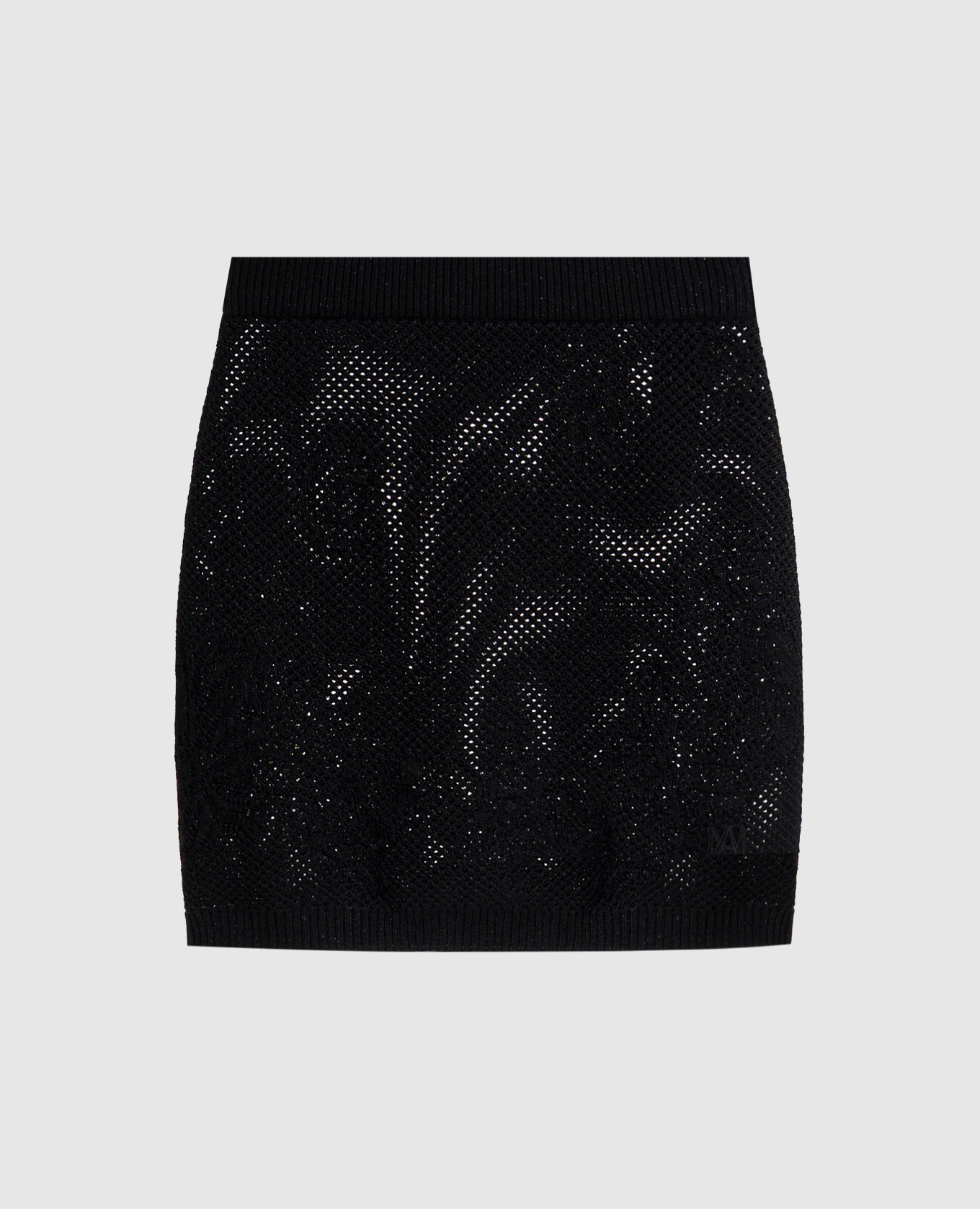 Black openwork patterned mini skirt AMIRI
Black openwork patterned mini skirt AMIRI