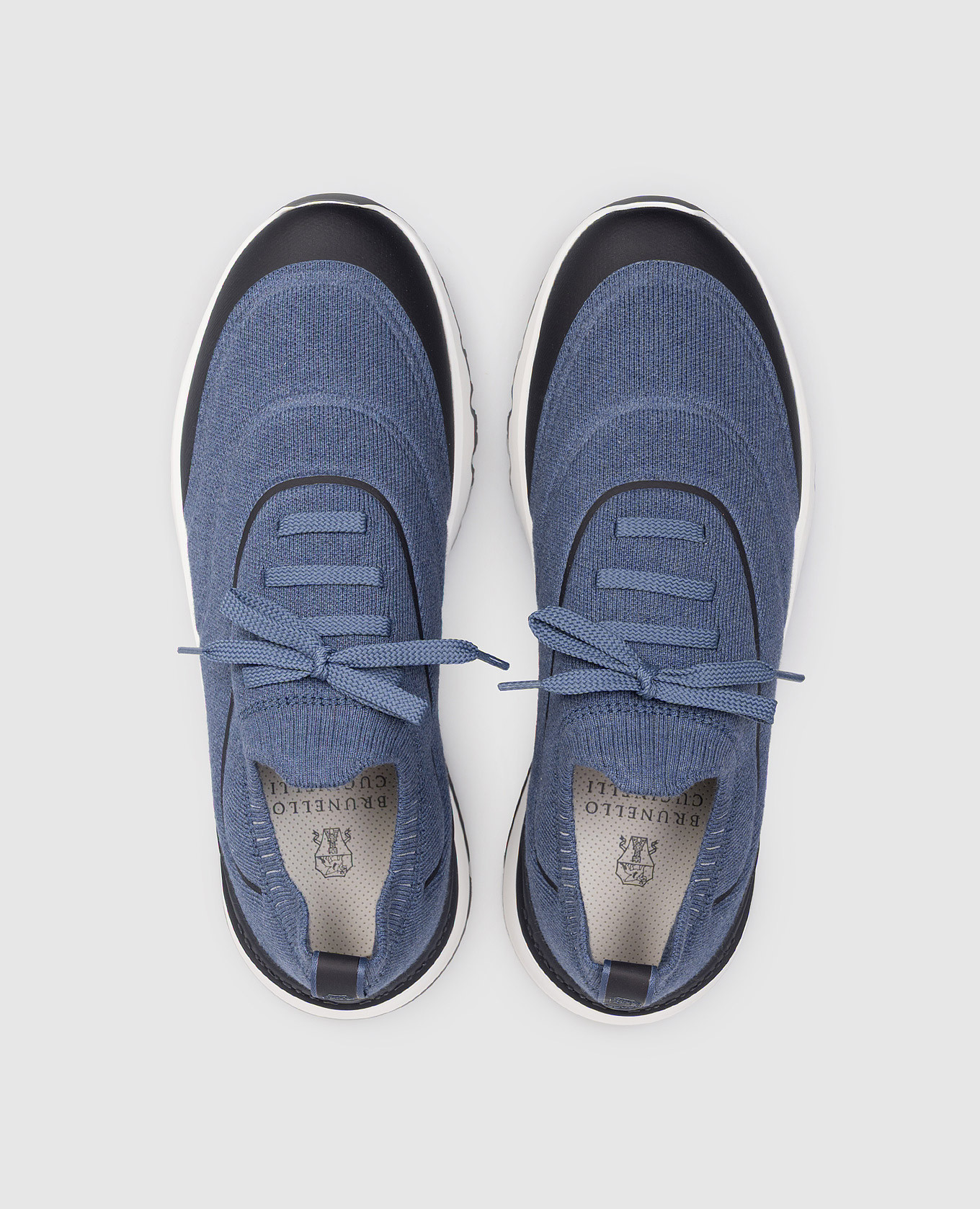 Blue sneakers with logo Brunello Cucinelli
Blue sneakers with logo Brunello Cucinelli