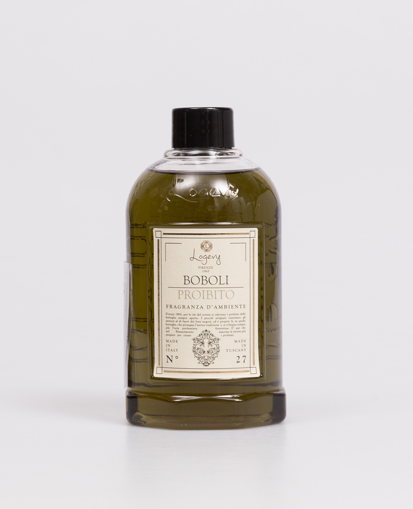 Boboli Proibito aroma diffuser refill Logevy, Green
Boboli Proibito aroma diffuser refill Logevy, Green