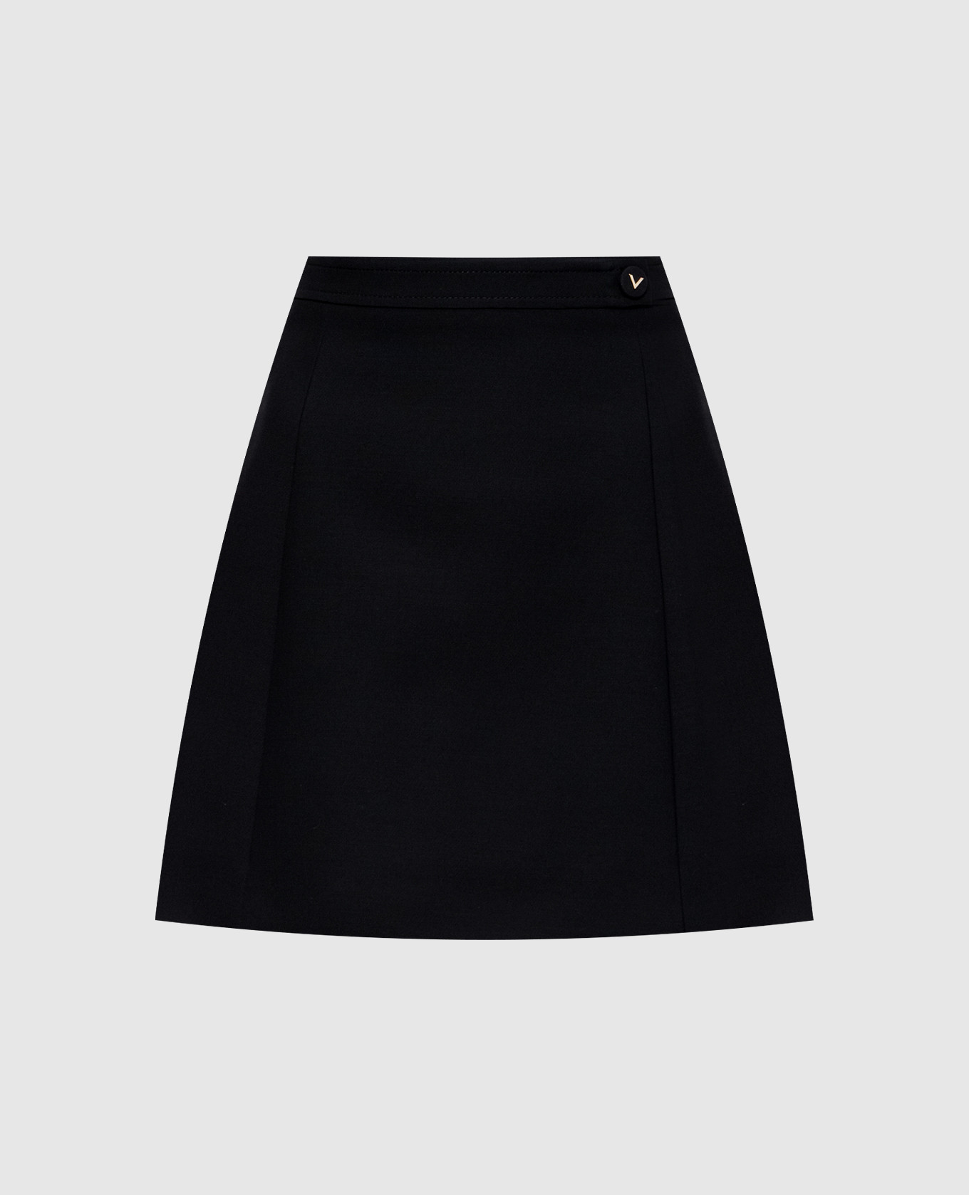 Black wool and silk mini skirt Valentino
Black wool and silk mini skirt Valentino
