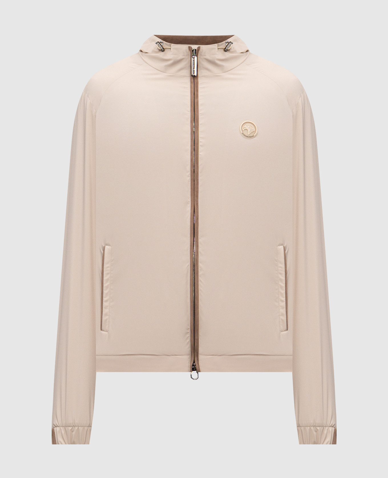 Beige windbreaker Stefano Ricci
Beige windbreaker Stefano Ricci