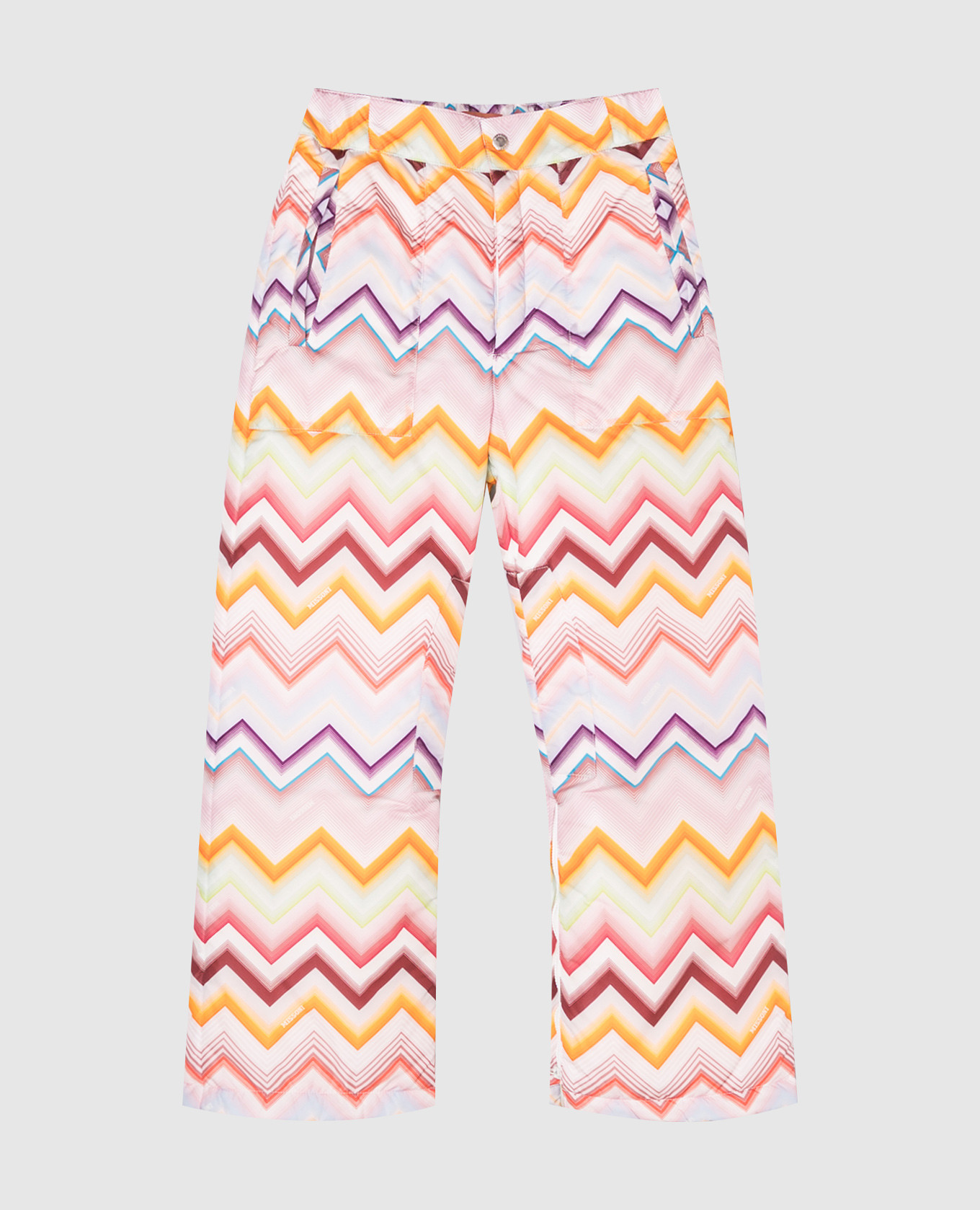 Children's pink ski pants with branded print Missoni
Children's pink ski pants with branded print Missoni