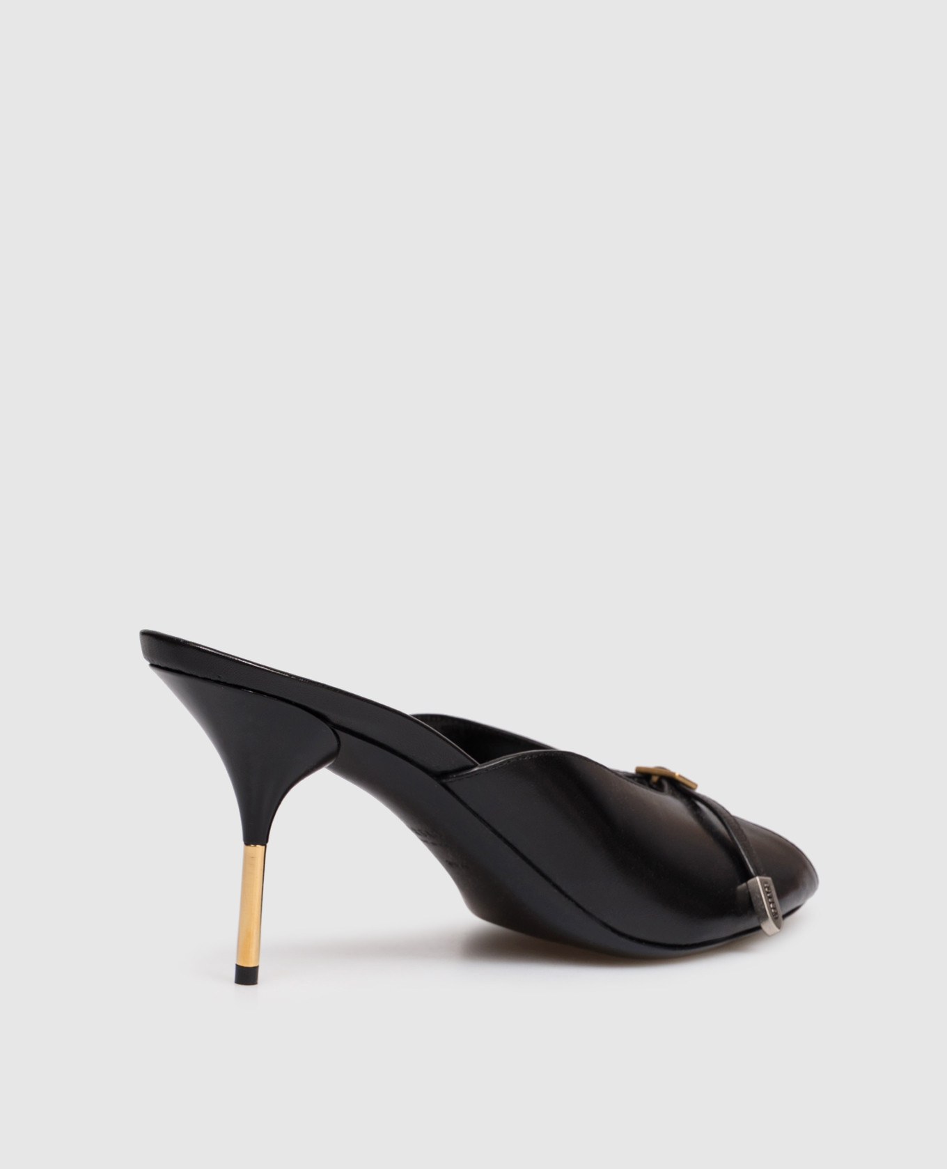 Nyx black leather mules Versace
Nyx black leather mules Versace