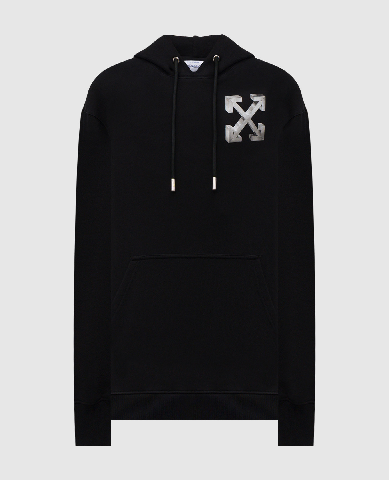 Black Metal Off hoodie Off-White
Black Metal Off hoodie Off-White