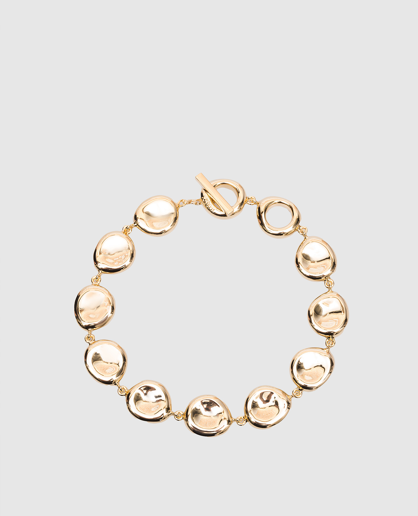Bean gold necklace JOSEPH, Golden
Bean gold necklace JOSEPH, Golden
