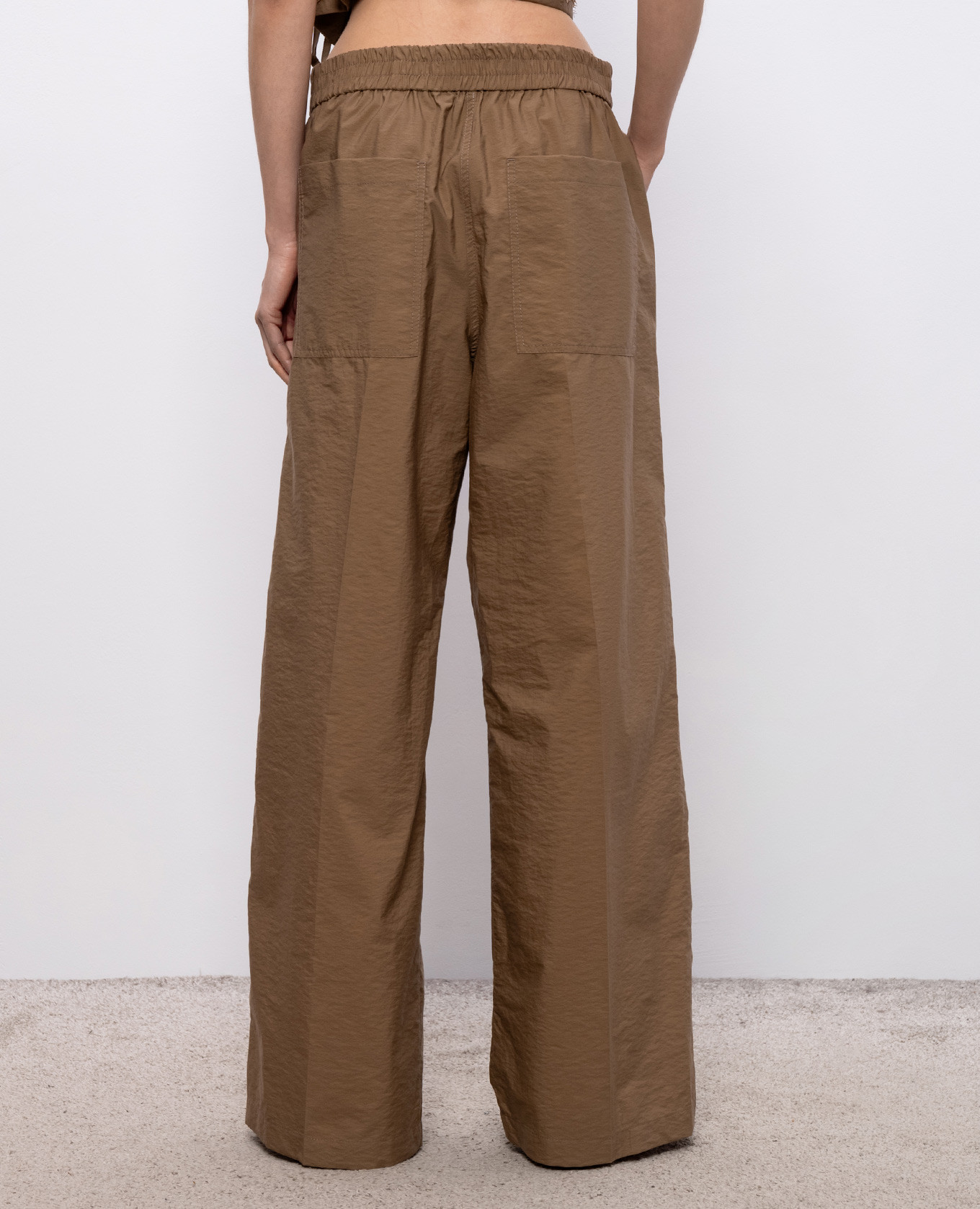 Brown cotton pants Brunello Cucinelli
Brown cotton pants Brunello Cucinelli