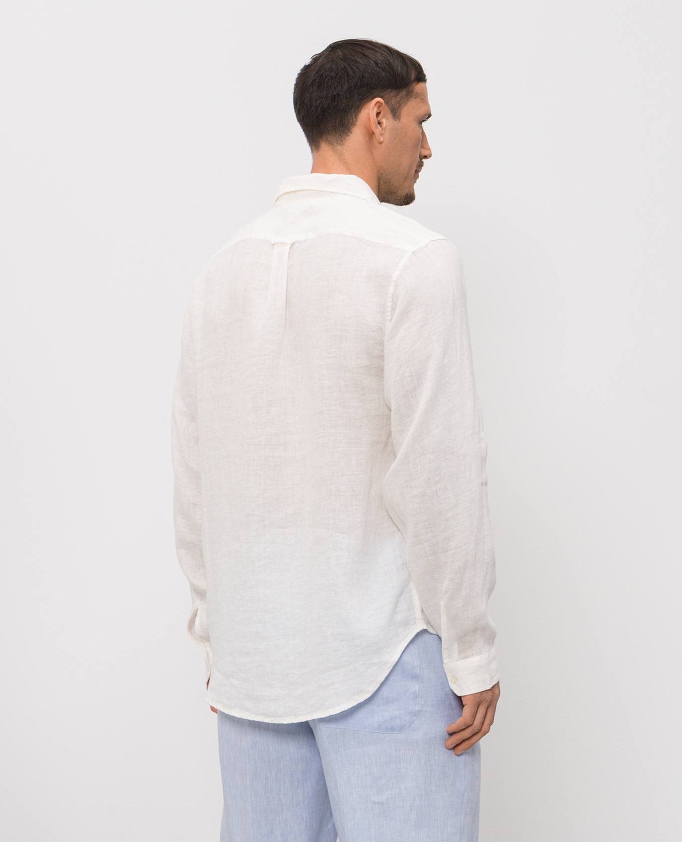 White linen shirt Woolrich
White linen shirt Woolrich