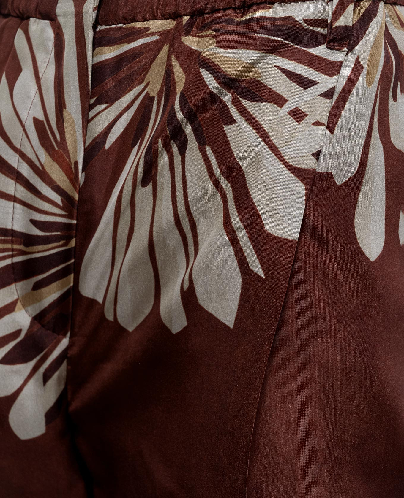 Brown printed silk pants Brunello Cucinelli
Brown printed silk pants Brunello Cucinelli