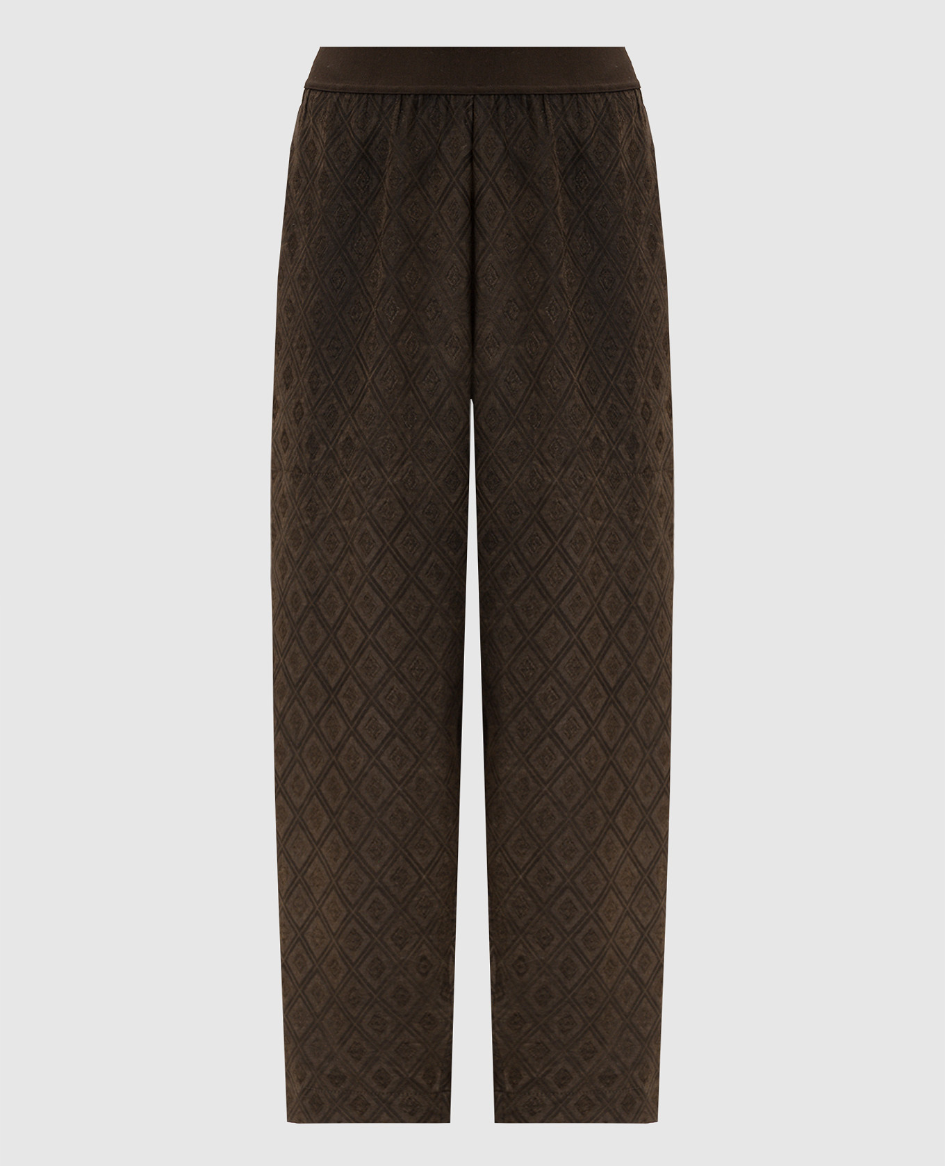 Palmer brown geometric pattern pants UMA WANG
Palmer brown geometric pattern pants UMA WANG