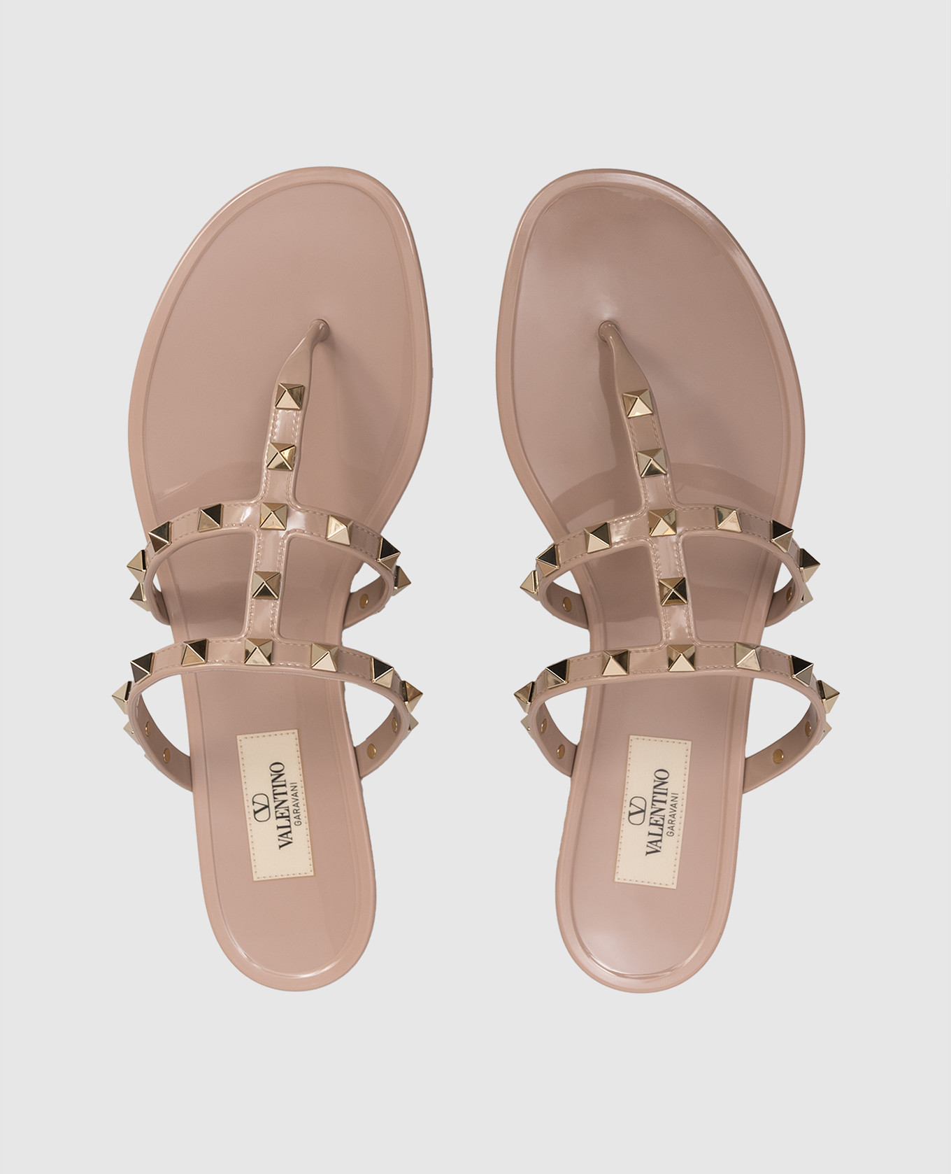 Beige Rockstud flip-flops Valentino
Beige Rockstud flip-flops Valentino