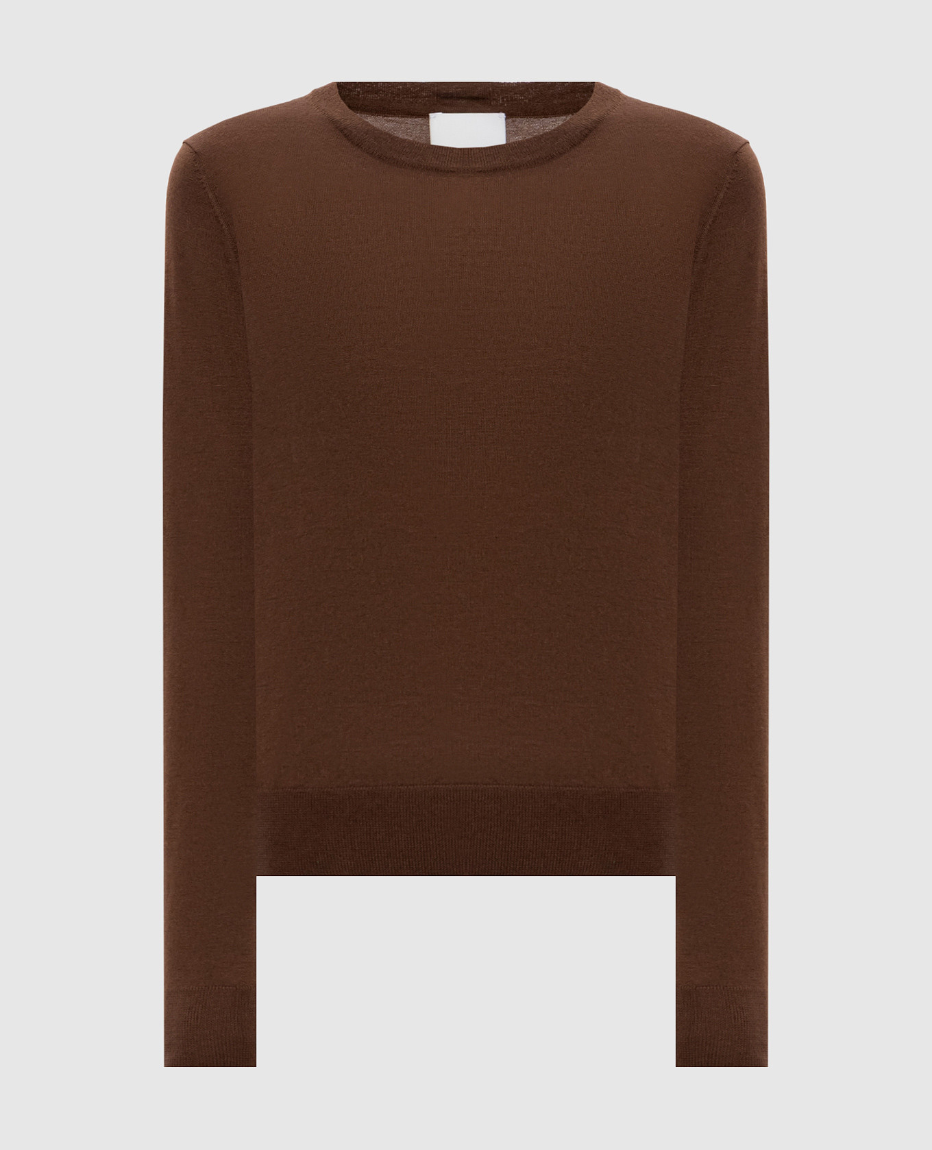 Brown cashmere jumper Allude
Brown cashmere jumper Allude