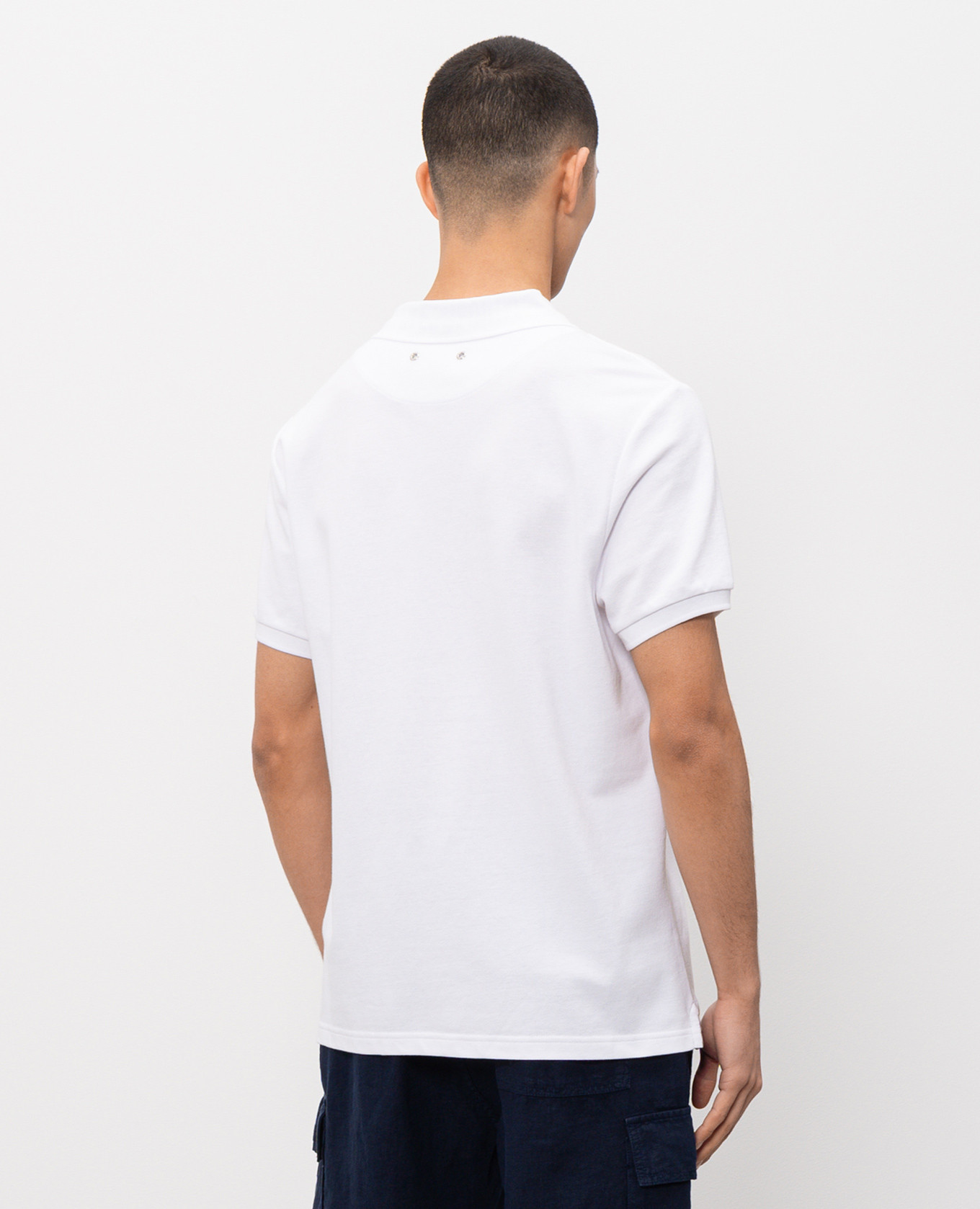 Palatin white polo shirt with embroidered emblem Vilebrequin
Palatin white polo shirt with embroidered emblem Vilebrequin