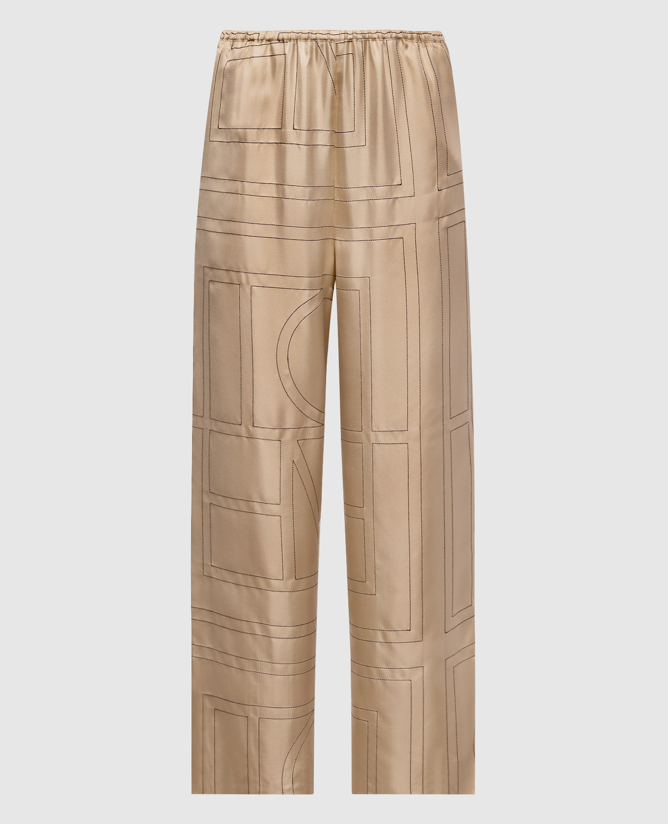 Beige silk pants Toteme
Beige silk pants Toteme