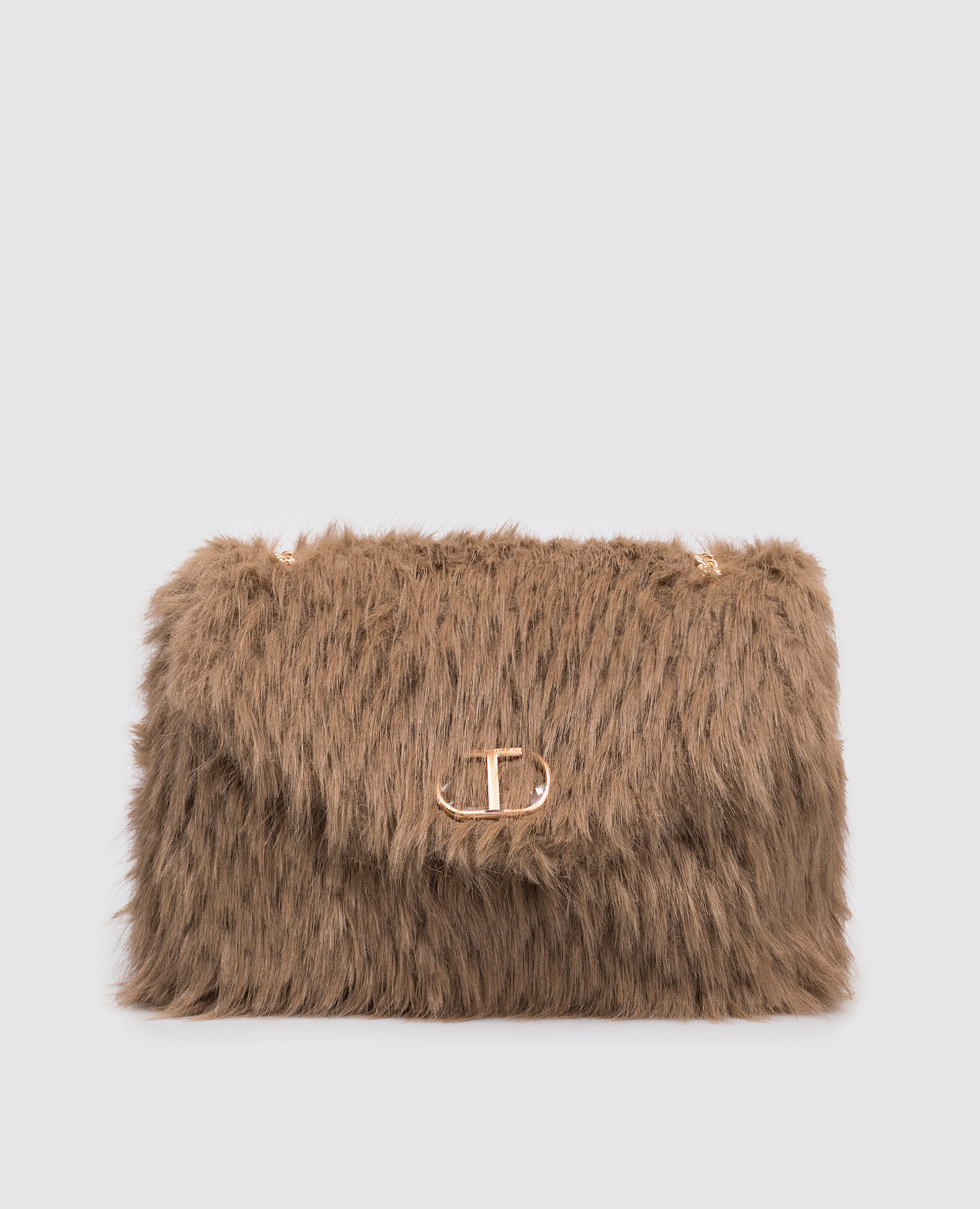 Brown Dreamy bag with logo Twinset
Brown Dreamy bag with logo Twinset