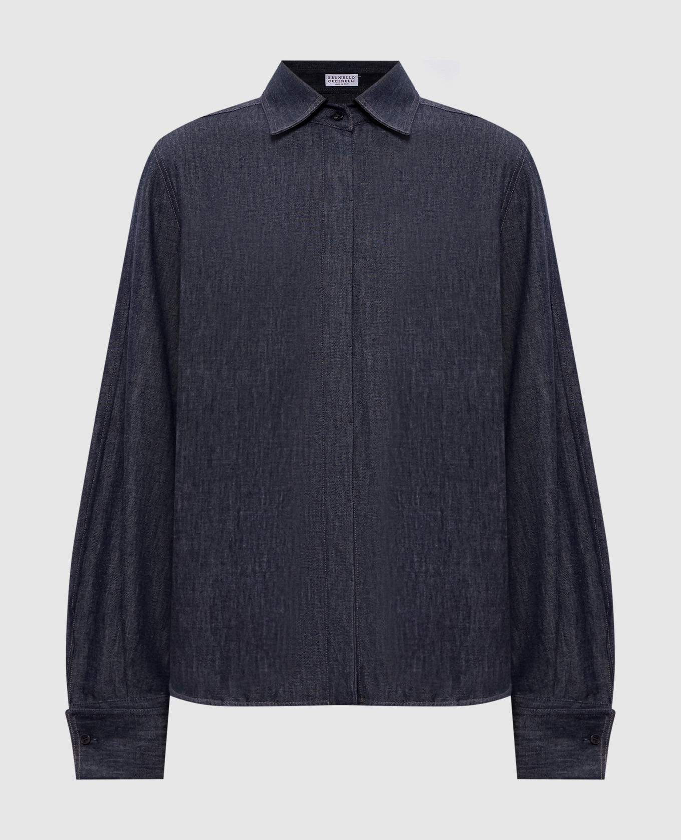 Blue denim shirt Brunello Cucinelli
Blue denim shirt Brunello Cucinelli