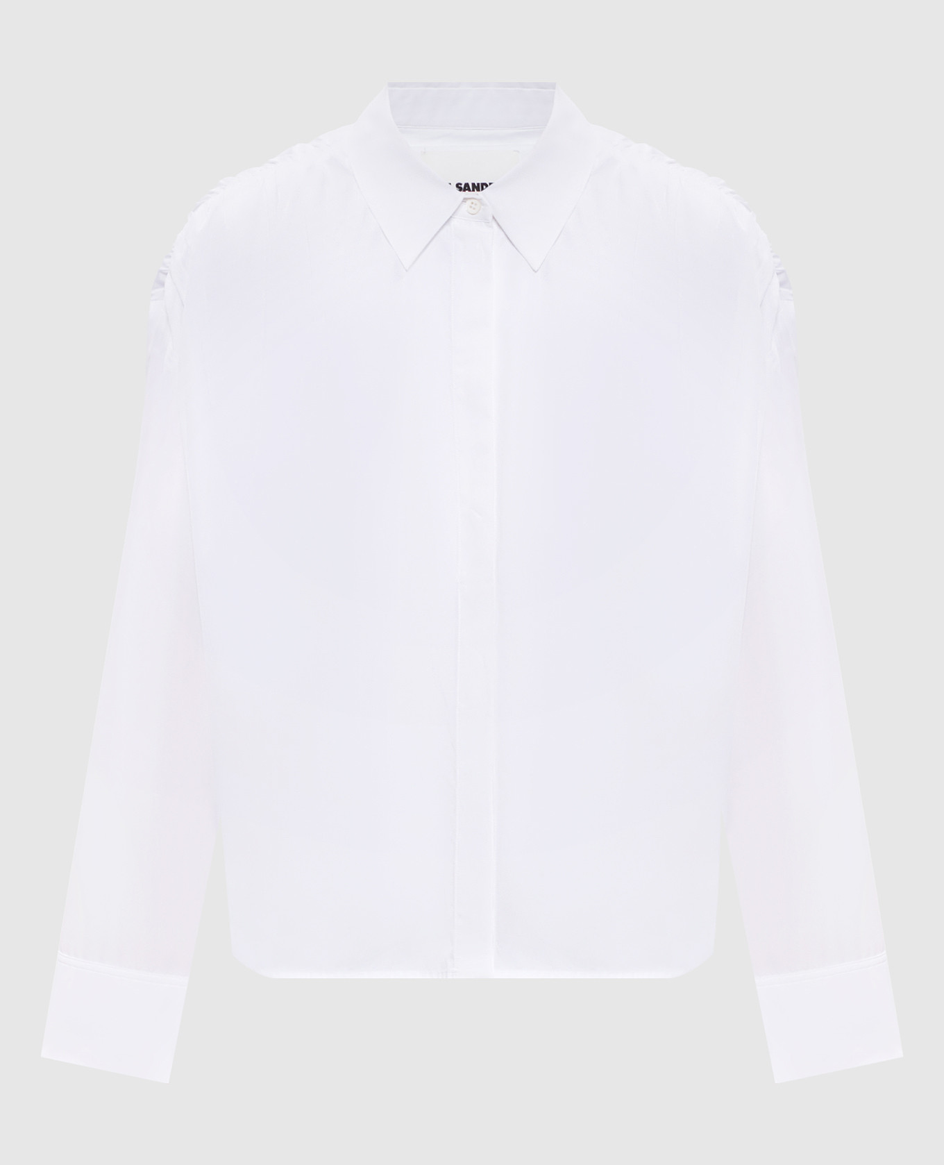 White shirt with drapery Jil Sander
White shirt with drapery Jil Sander