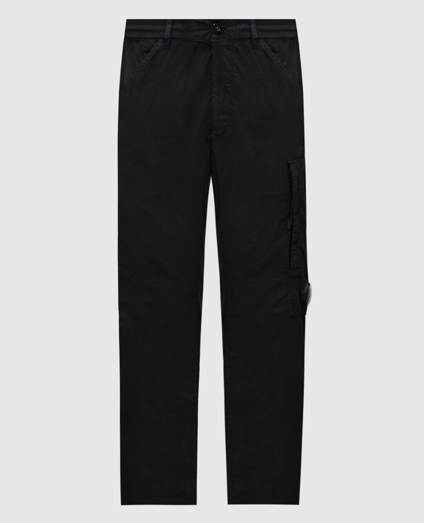 Black pants with logo patch C.P. Company
Black pants with logo patch C.P. Company