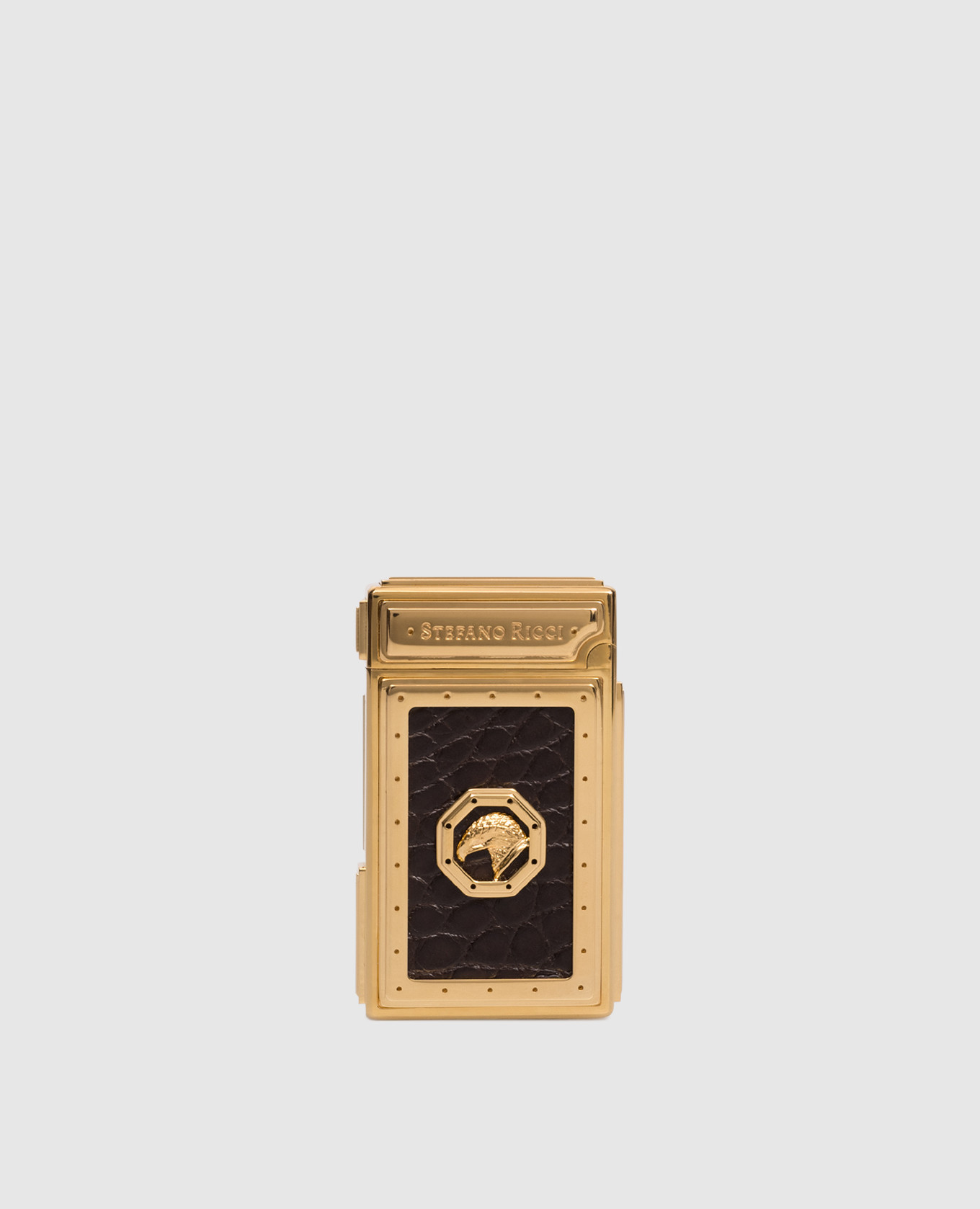 Cigar lighter with emblem Stefano Ricci, Brown
Cigar lighter with emblem Stefano Ricci, Brown
