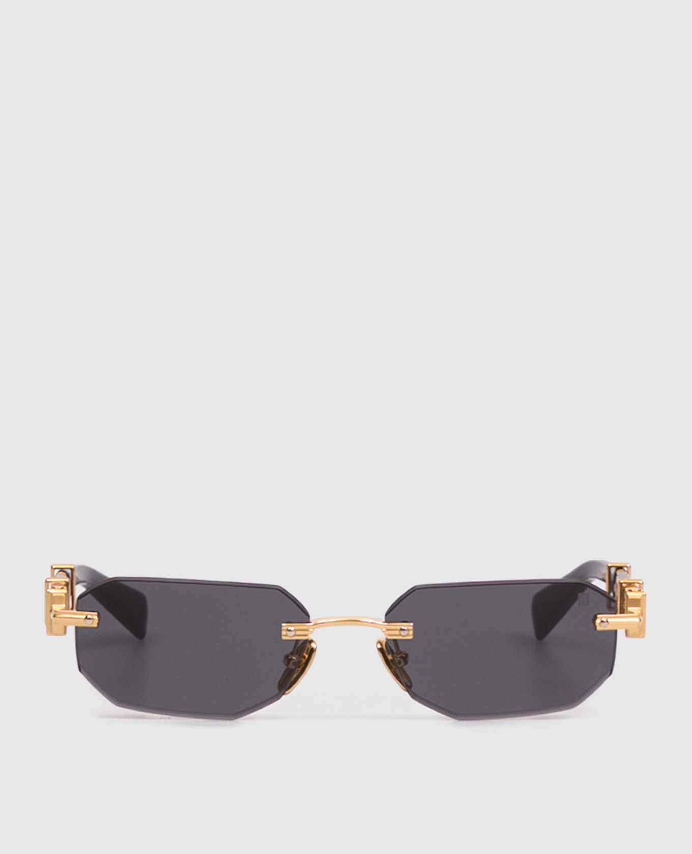Arcade gold sunglasses Balmain, Golden
Arcade gold sunglasses Balmain, Golden