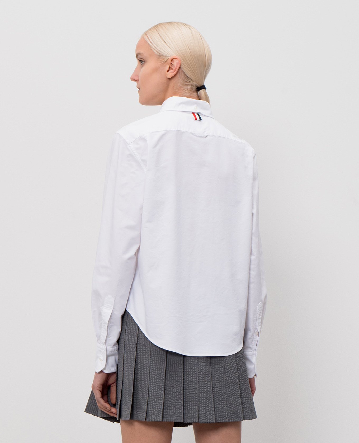 White shirt with embroidery Thom Browne
White shirt with embroidery Thom Browne