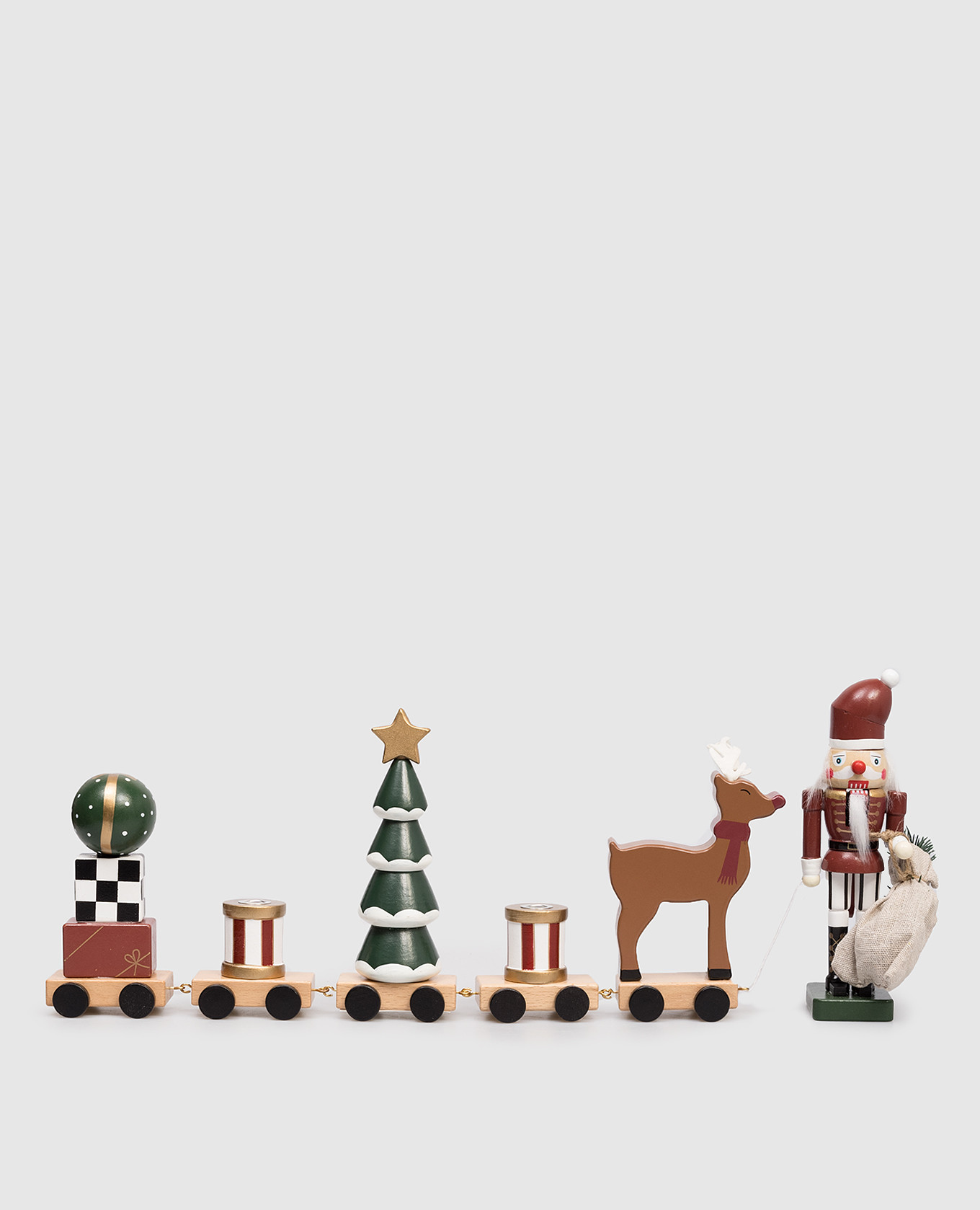 Christmas decorative ornament Vadim Deko Bloomingville, White
Christmas decorative ornament Vadim Deko Bloomingville, White