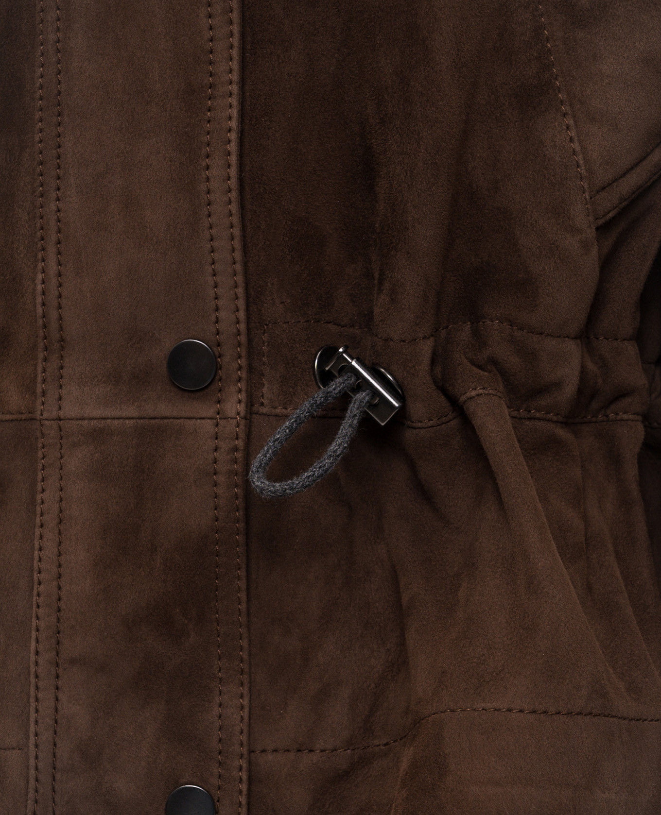 Brown suede jacket Brunello Cucinelli
Brown suede jacket Brunello Cucinelli