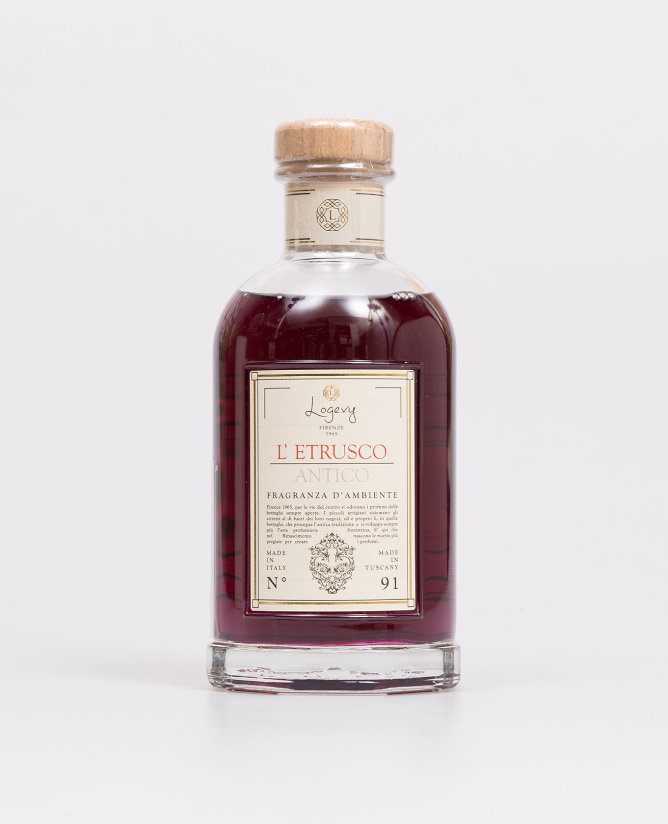 L'Etrusco Antico aroma diffuser with emblem Logevy, Pink
L'Etrusco Antico aroma diffuser with emblem Logevy, Pink
