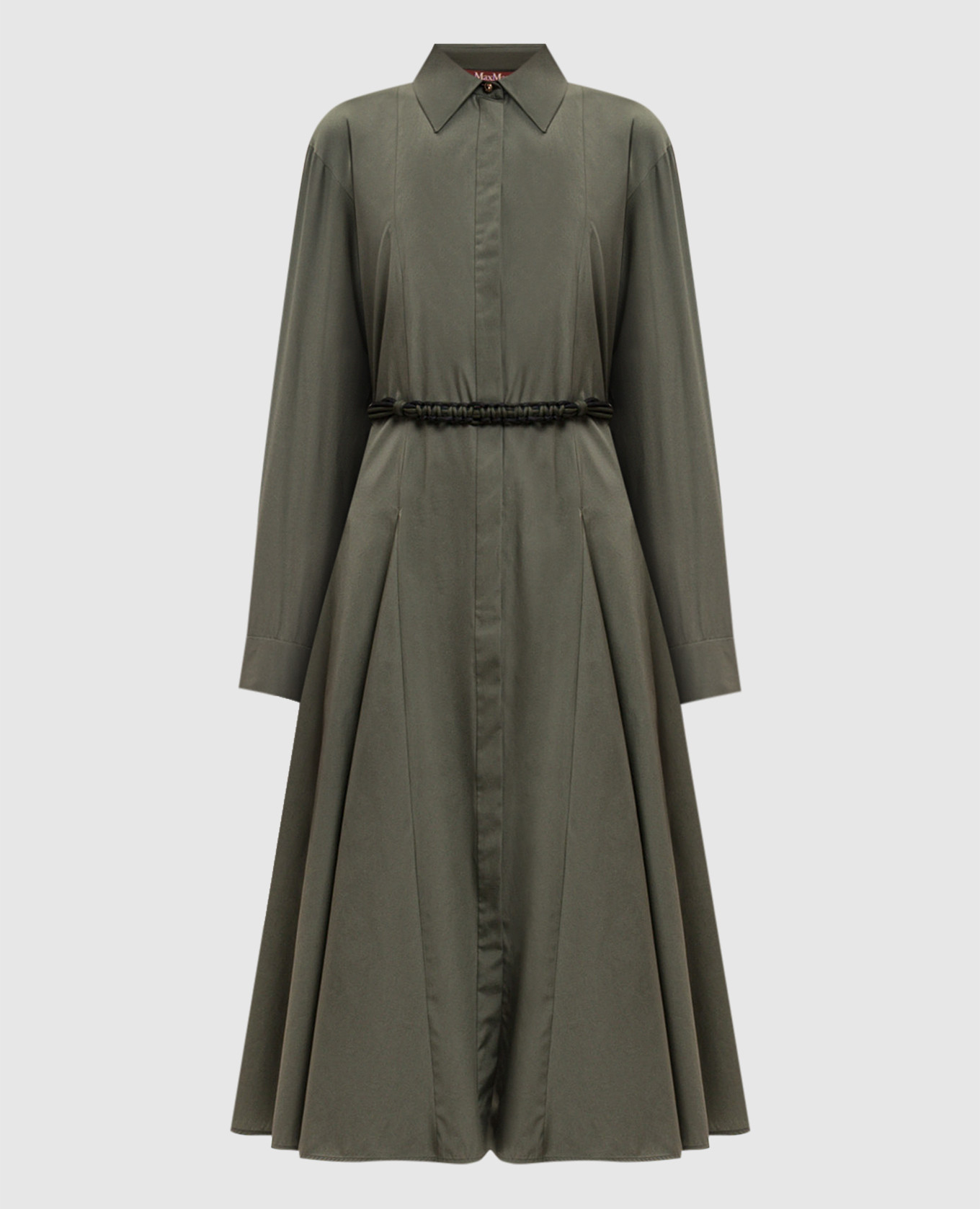 Green shirt dress MSTAFFETTO Max Mara
Green shirt dress MSTAFFETTO Max Mara