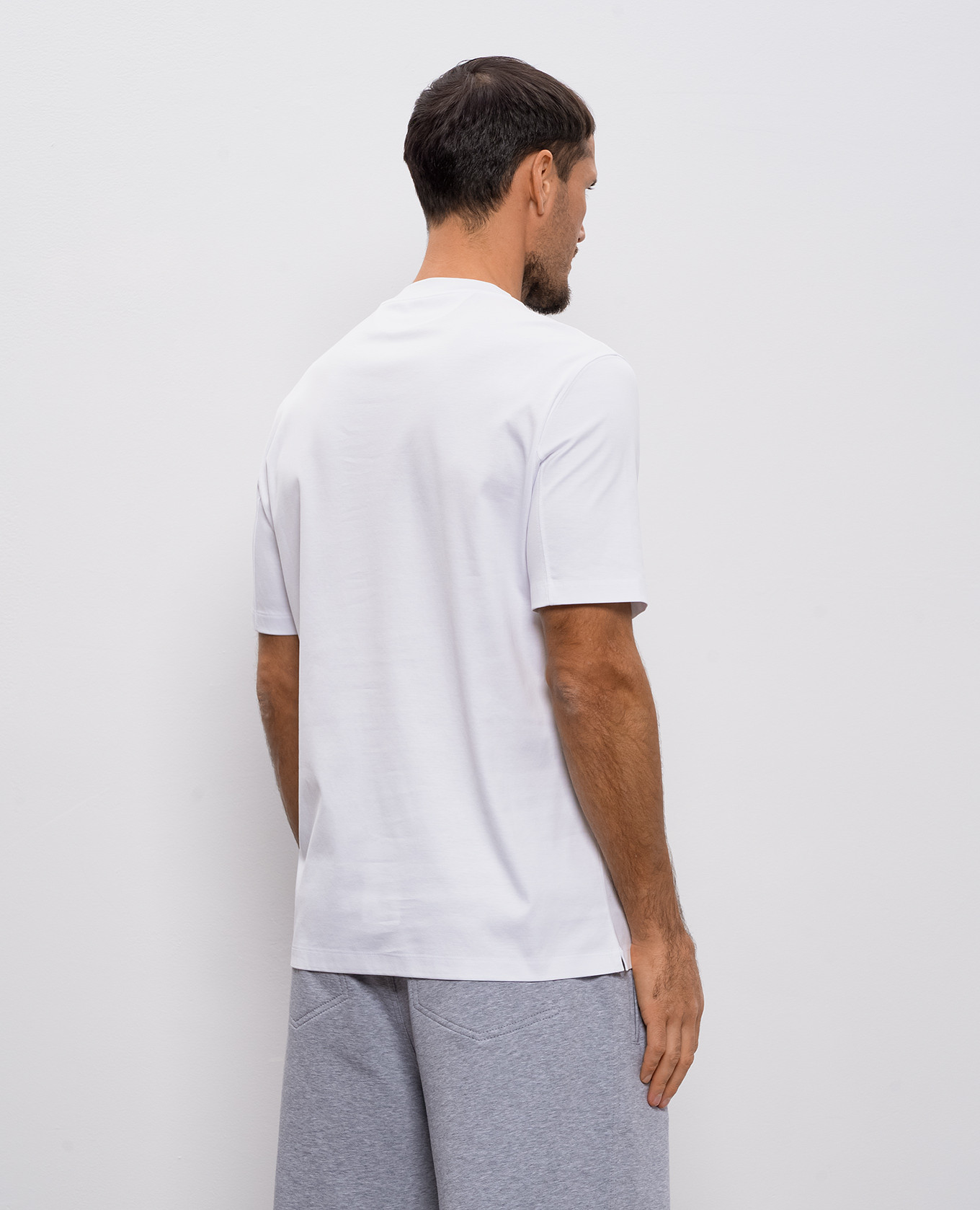 White T-shirt with print Brunello Cucinelli
White T-shirt with print Brunello Cucinelli