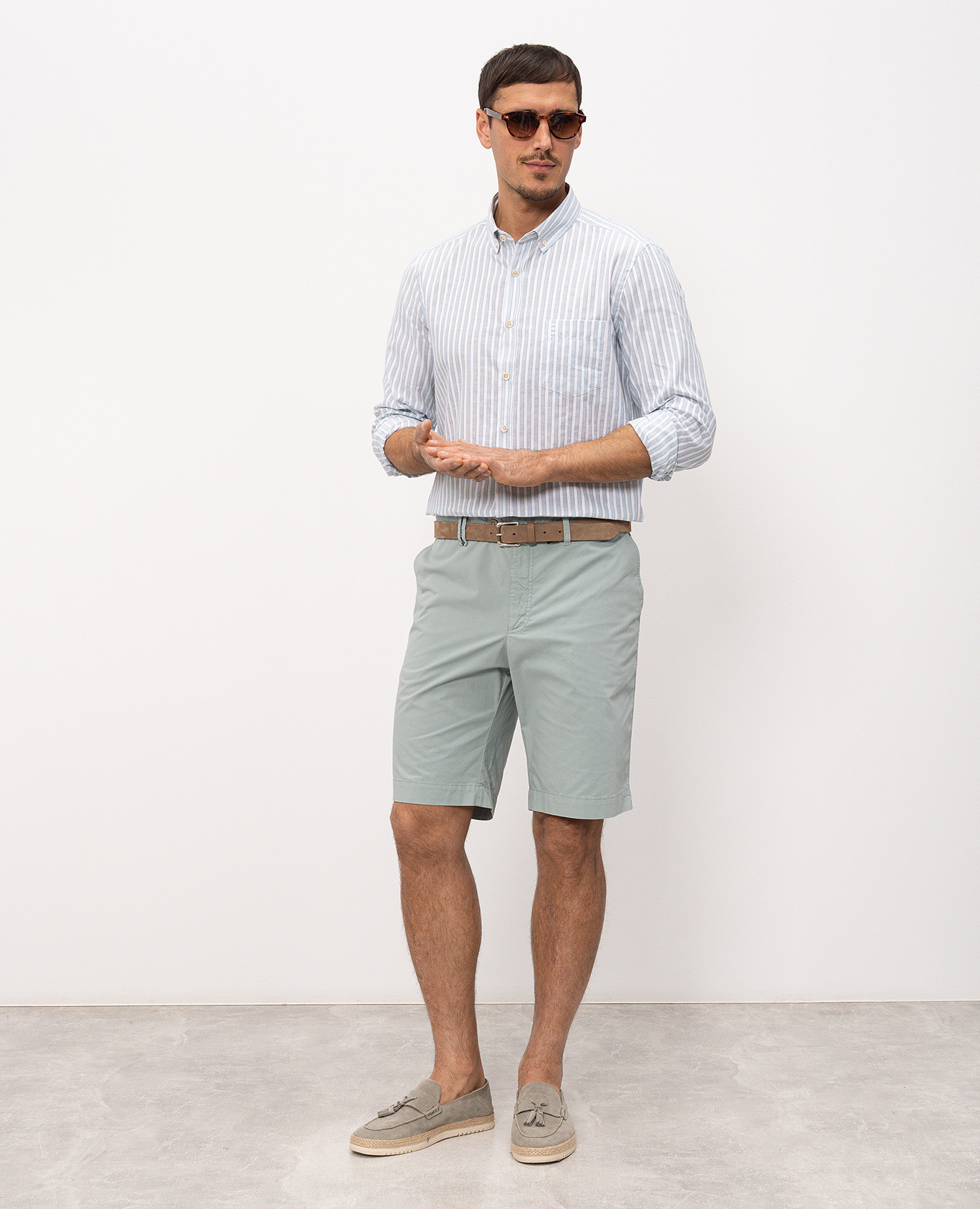 Turquoise shorts Florentino, Green
Turquoise shorts Florentino, Green
