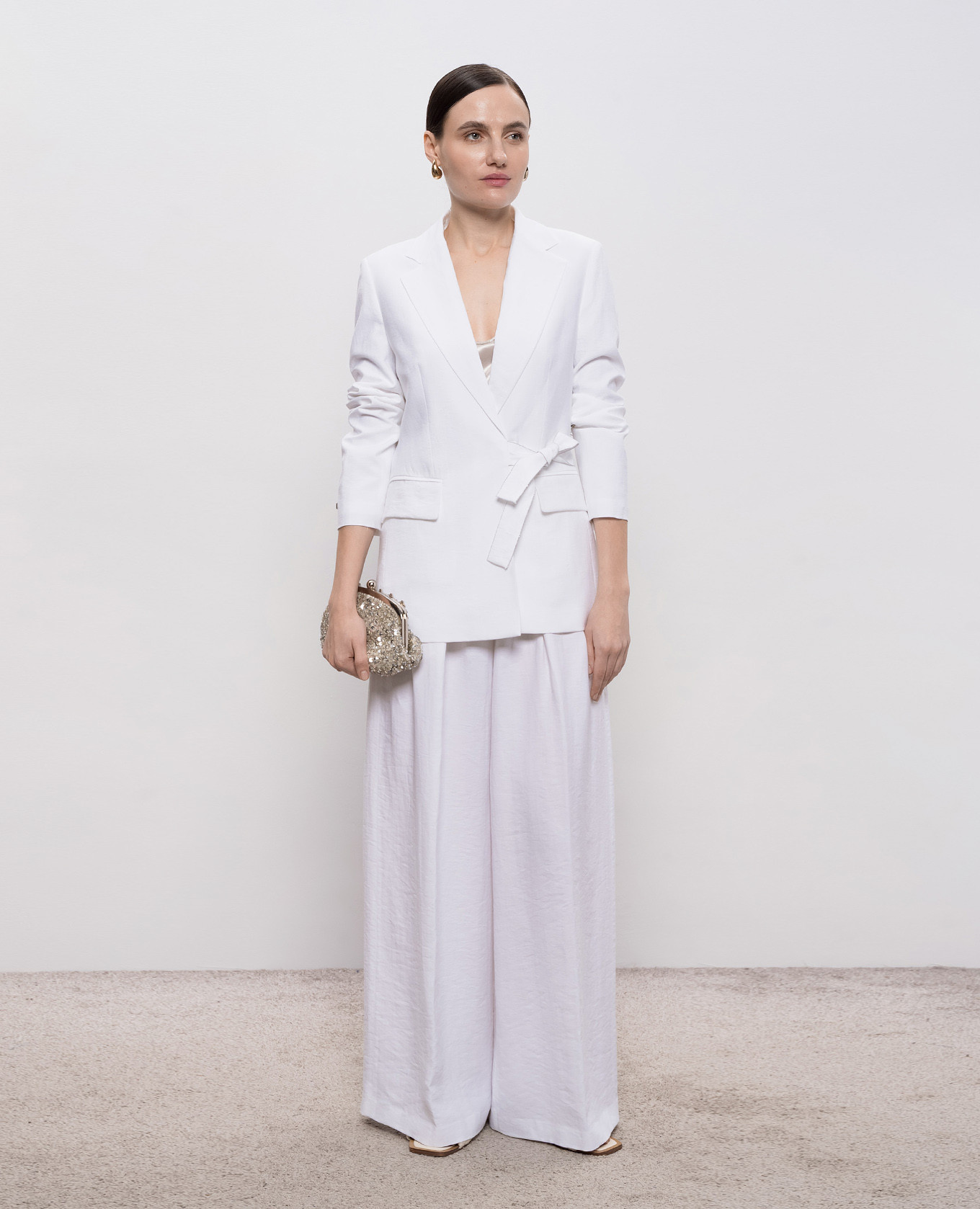 White jacket with linen Peserico
White jacket with linen Peserico