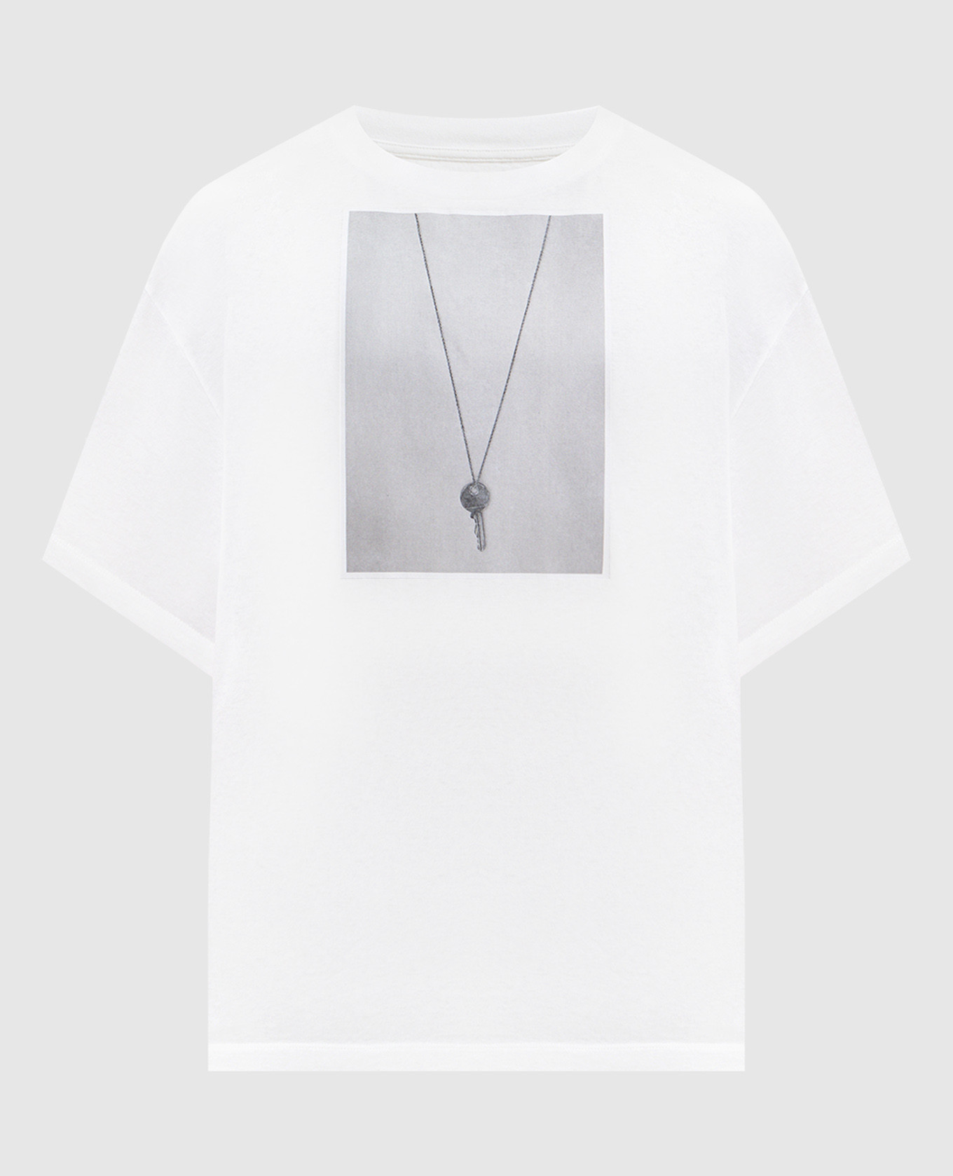 White printed T-shirt Maison Margiela MM6
White printed T-shirt Maison Margiela MM6