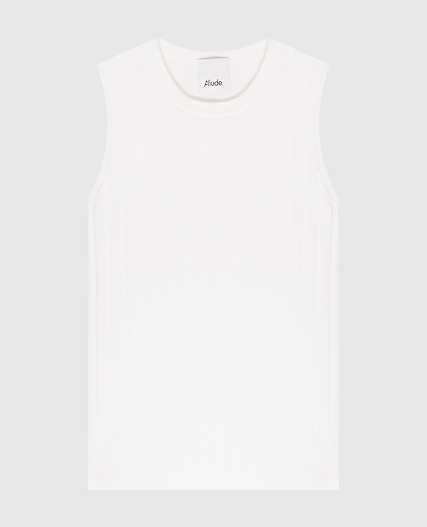White wool top Allude
White wool top Allude