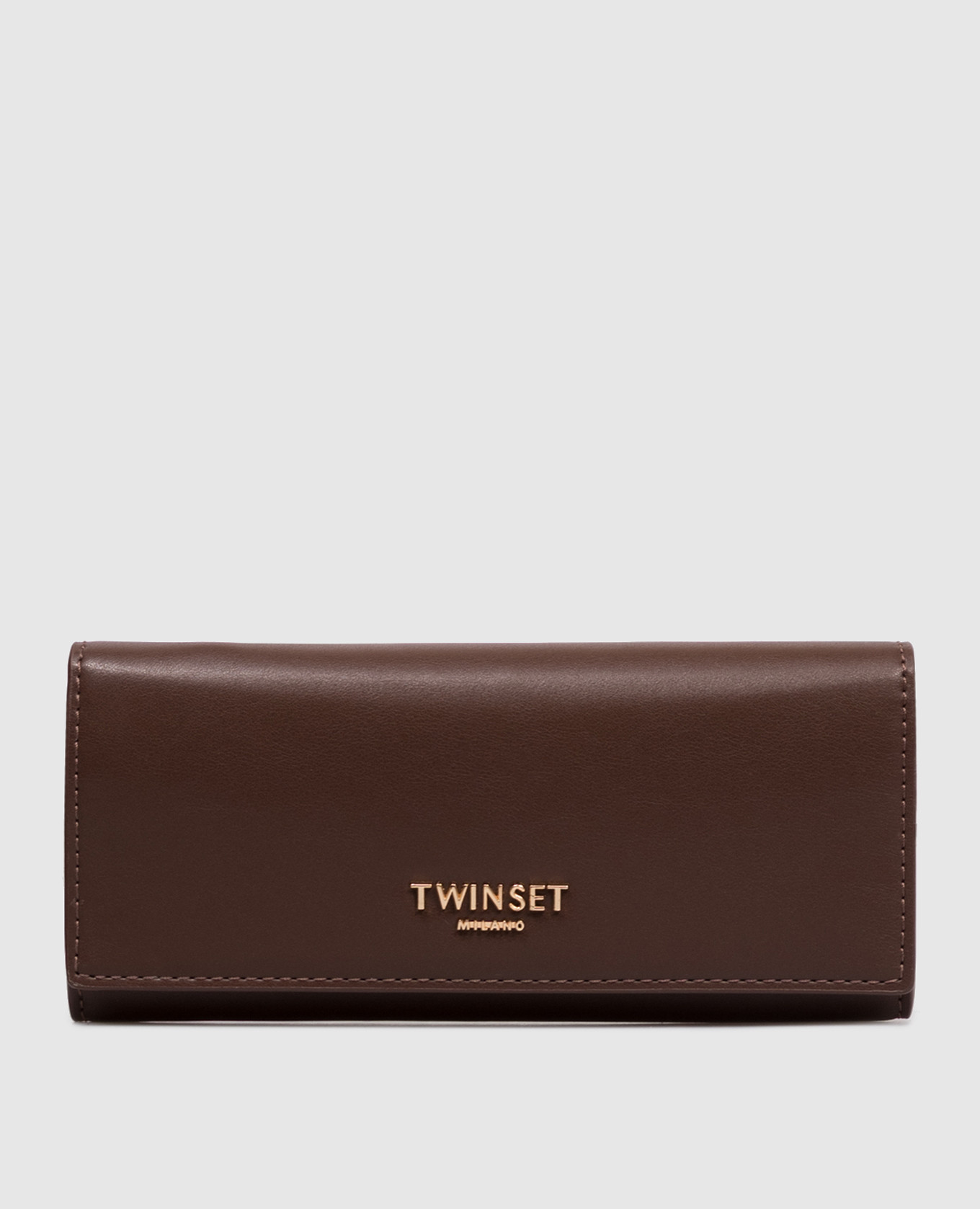 Brown wallet with logo Twinset
Brown wallet with logo Twinset