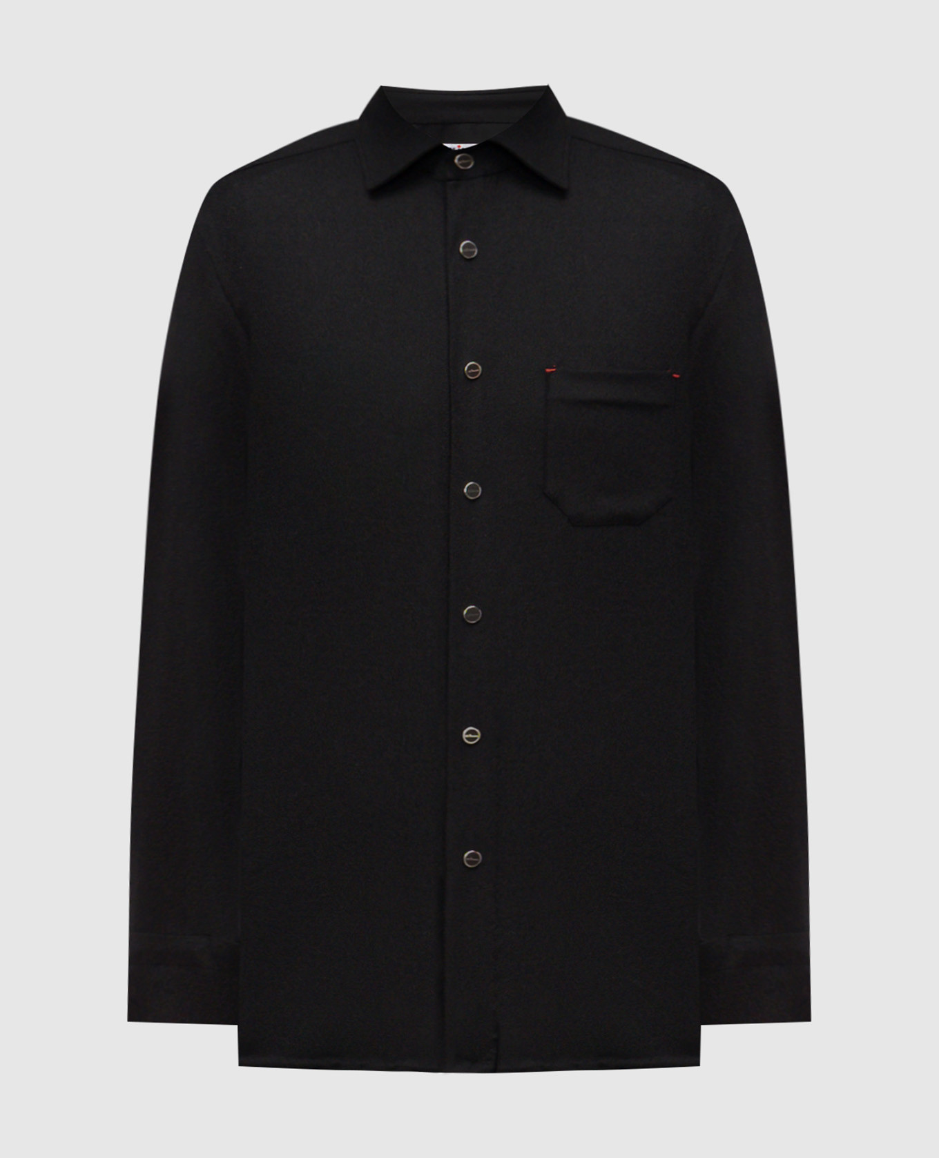 Black wool shirt Kiton
Black wool shirt Kiton