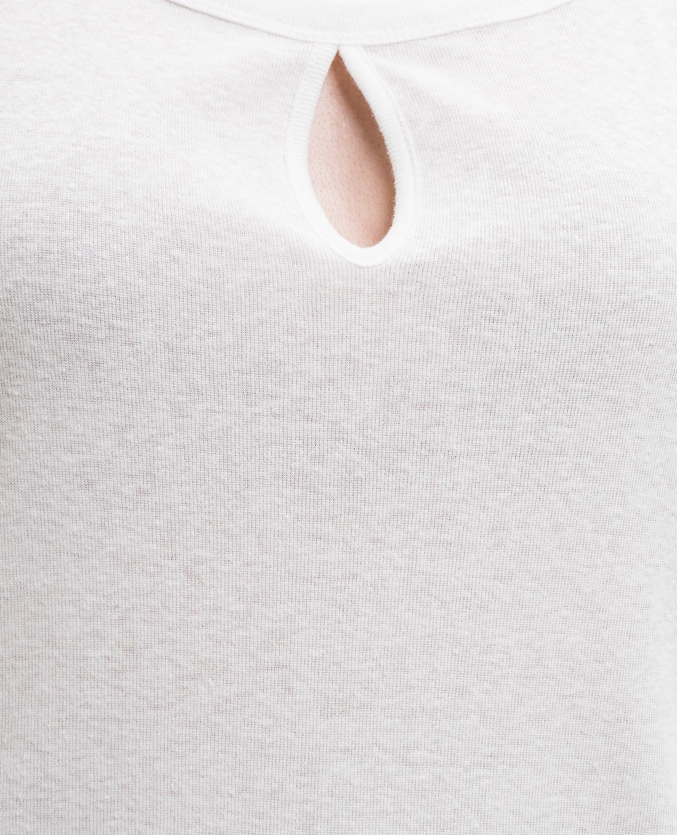 White top with linen Victoria Beckham
White top with linen Victoria Beckham