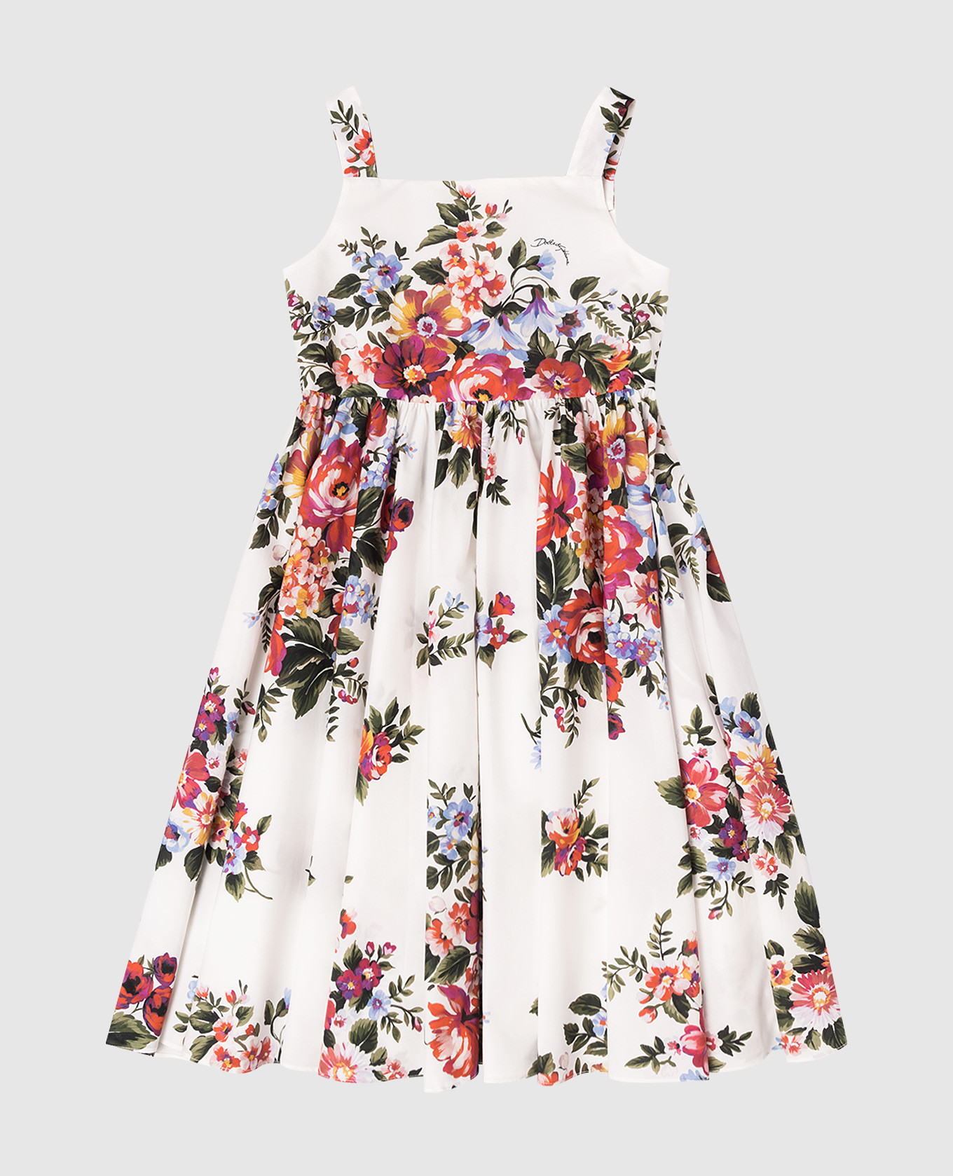 Children's white dress with floral print Dolce&Gabbana
Children's white dress with floral print Dolce&Gabbana