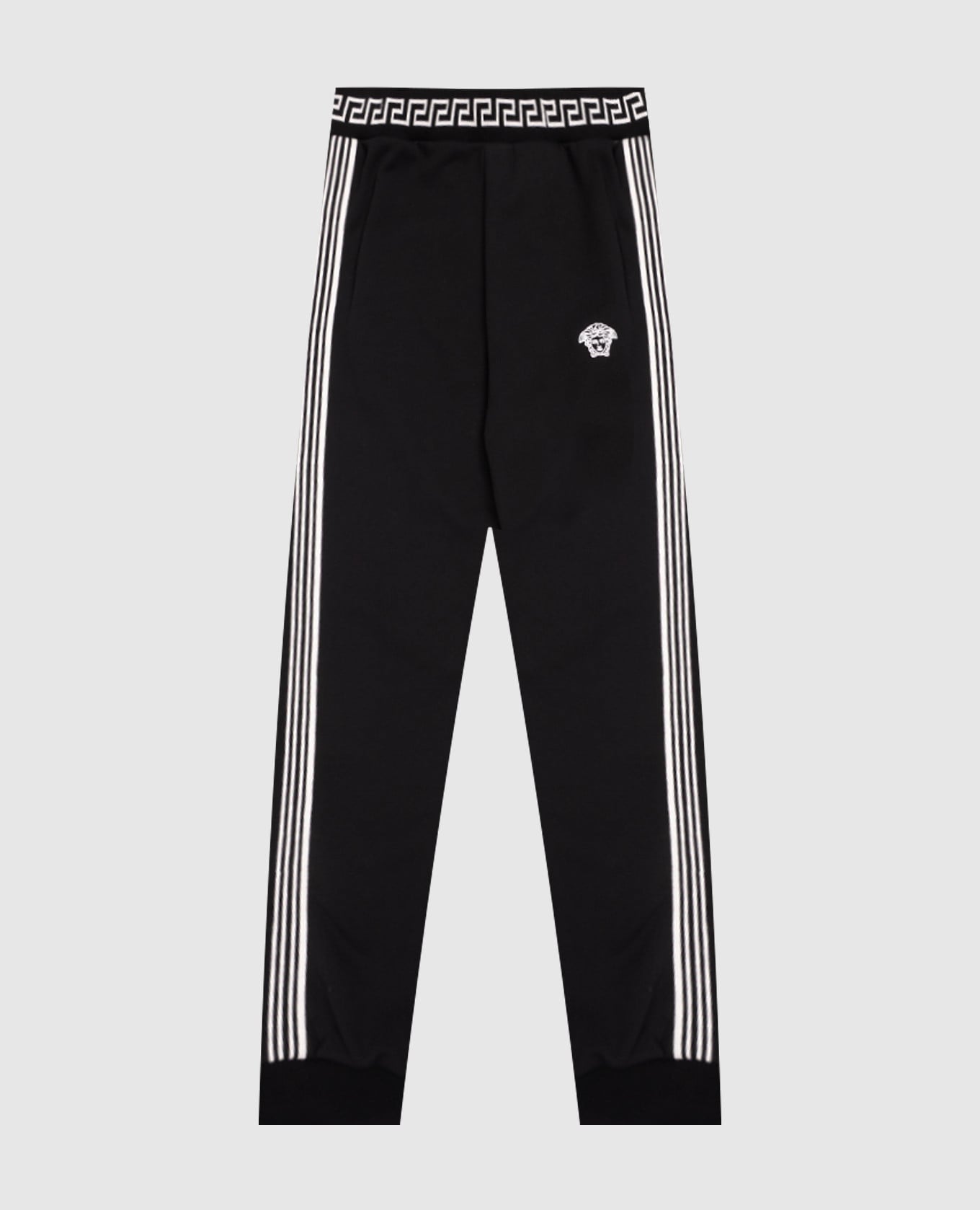 Kids' black joggers with logo Versace
Kids' black joggers with logo Versace