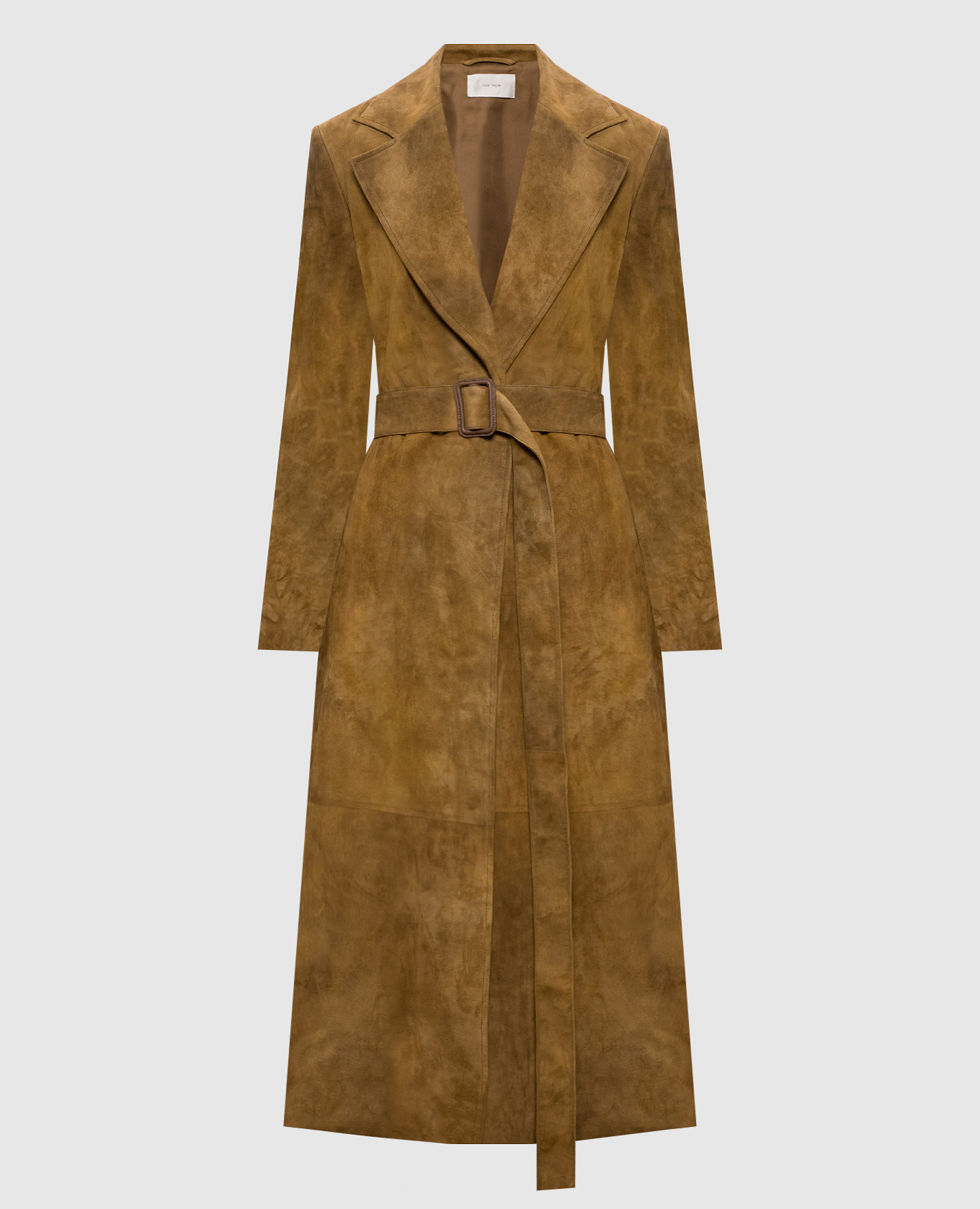 Brown suede coat with a smell Raisa The Row
Brown suede coat with a smell Raisa The Row