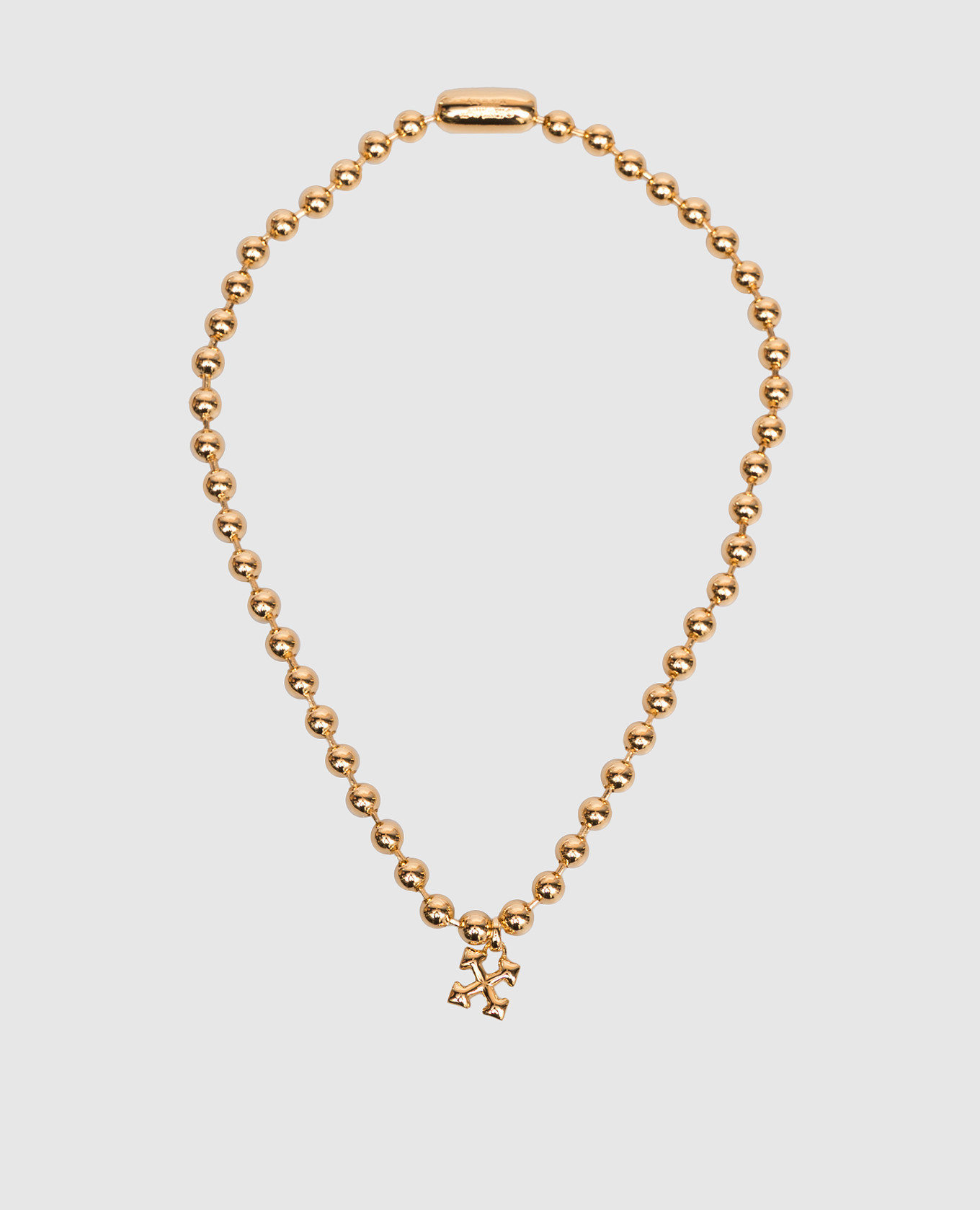 Gold-tone Arrow pendant necklace Off-White, Golden
Gold-tone Arrow pendant necklace Off-White, Golden