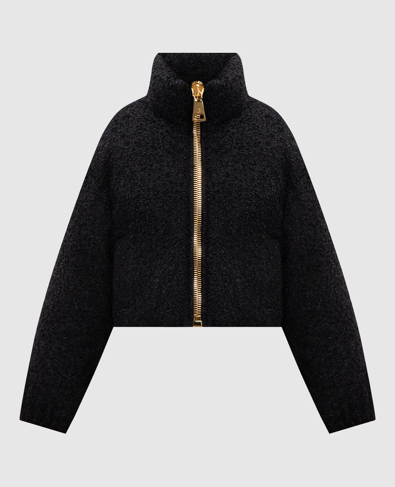 Black cropped tweed jacket Balmain
Black cropped tweed jacket Balmain