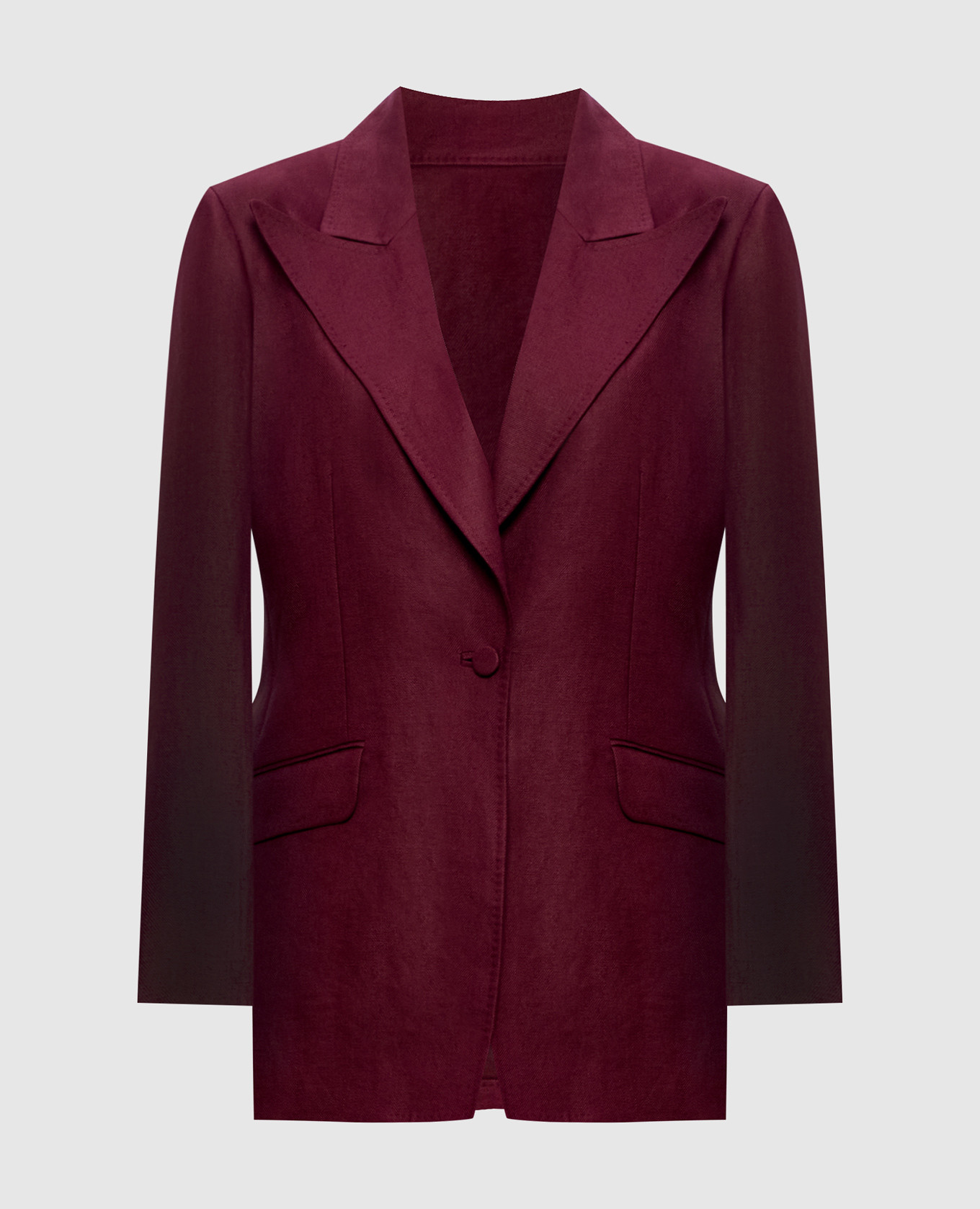 Leiva burgundy linen jacket Gabriela Hearst
Leiva burgundy linen jacket Gabriela Hearst