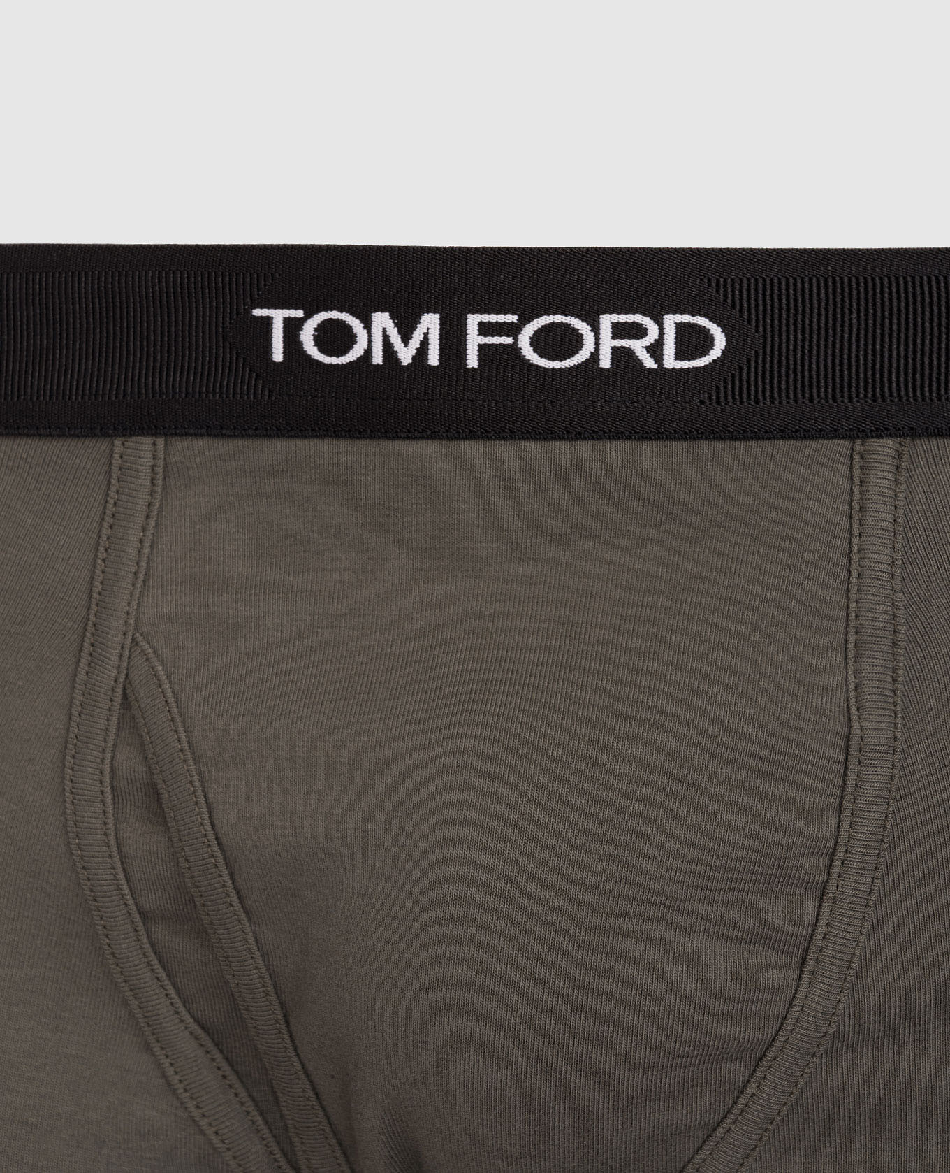 Khaki boxer briefs Tom Ford
Khaki boxer briefs Tom Ford