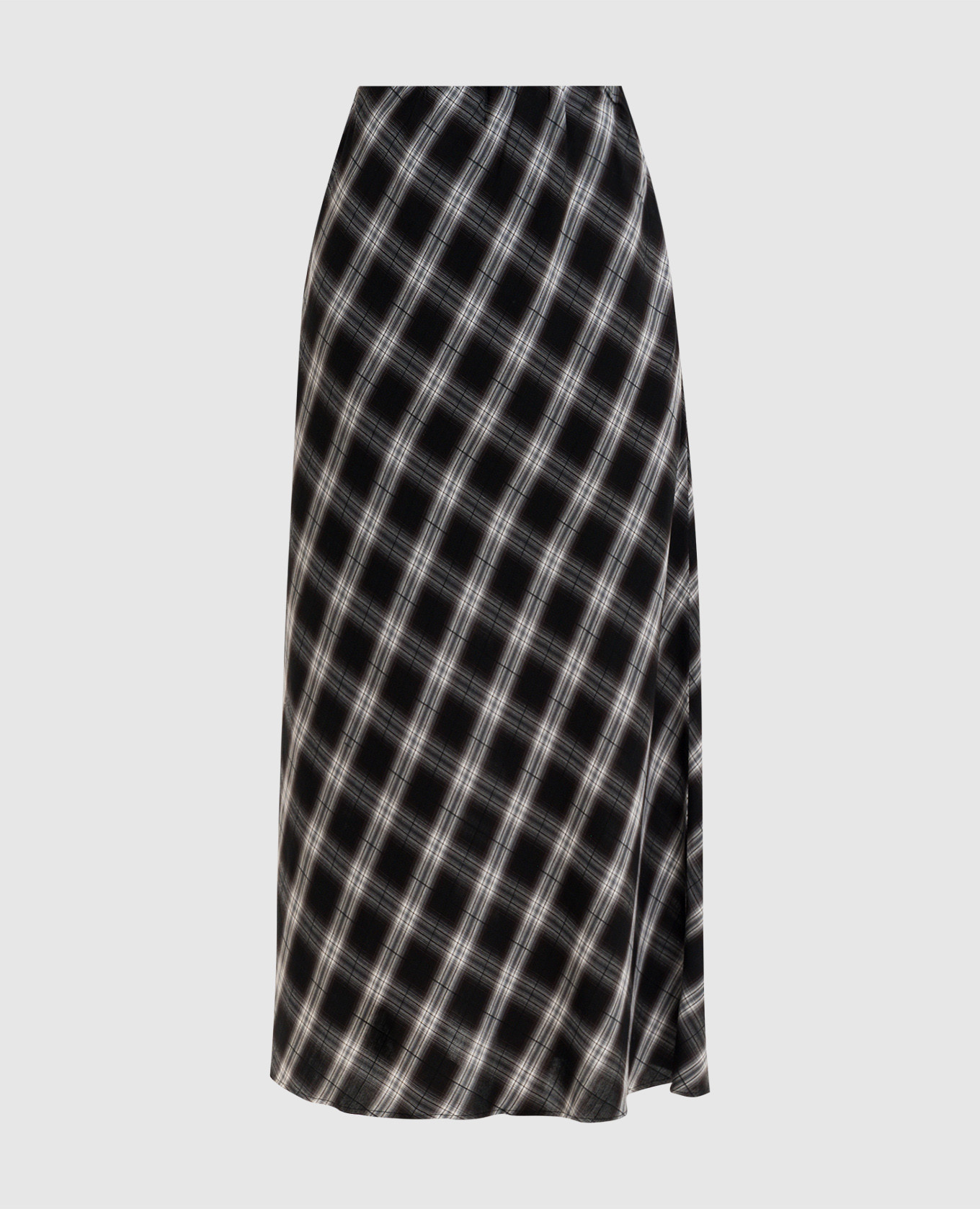 Black checkered maxi skirt Y` Yamamoto
Black checkered maxi skirt Y` Yamamoto