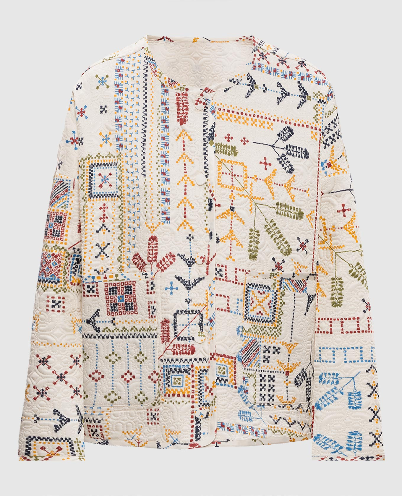 White reversible jacket GELSOMINO Momoni
White reversible jacket GELSOMINO Momoni