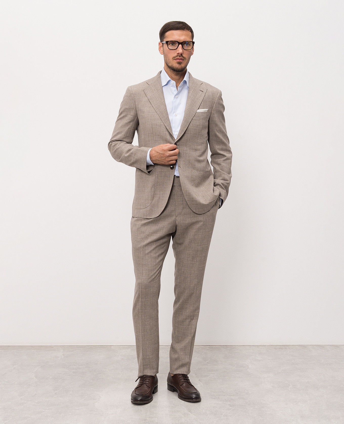 Blue striped shirt ISAIA, Light blue
Blue striped shirt ISAIA, Light blue