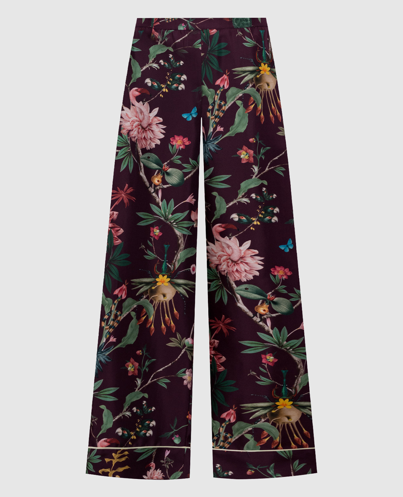 Burgundy silk pajama pants La DoubleJ
Burgundy silk pajama pants La DoubleJ