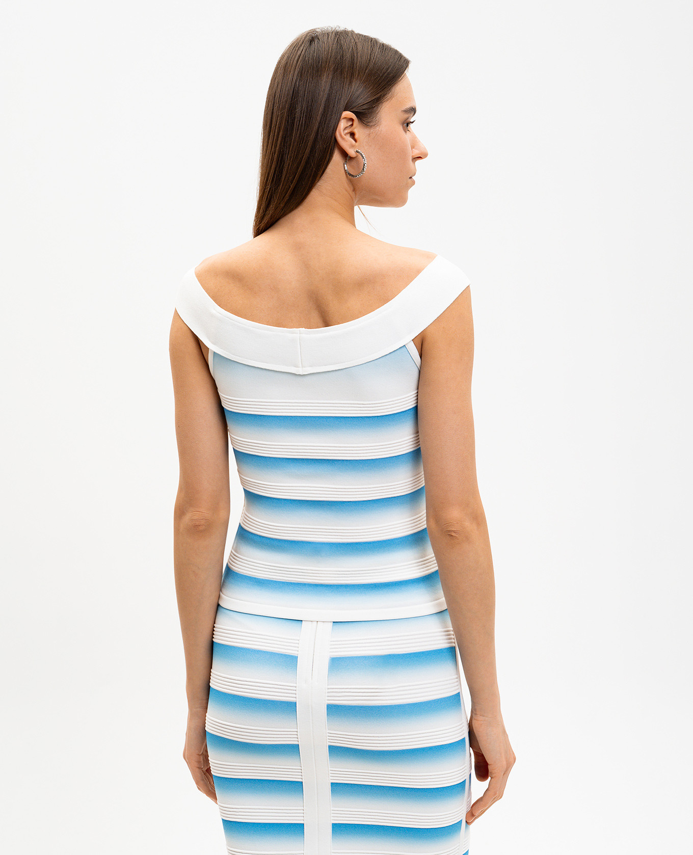 Jessi Top Herve Leger, Light blue
Jessi Top Herve Leger, Light blue