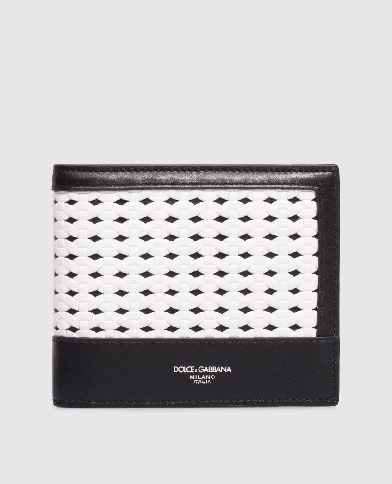 Black leather wallet with logo Dolce&Gabbana
Black leather wallet with logo Dolce&Gabbana