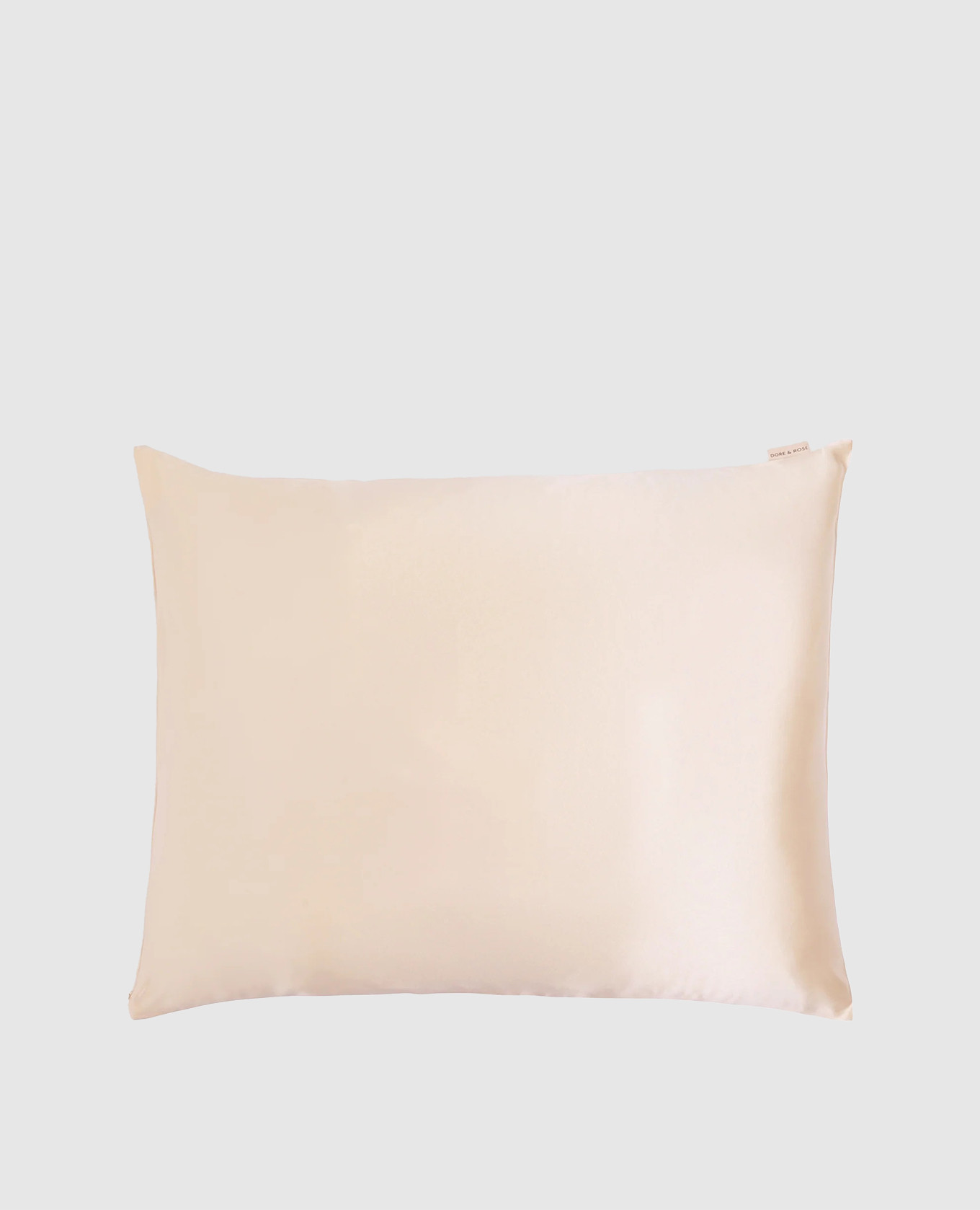 Beige silk pillowcase Dore & Rose
Beige silk pillowcase Dore & Rose